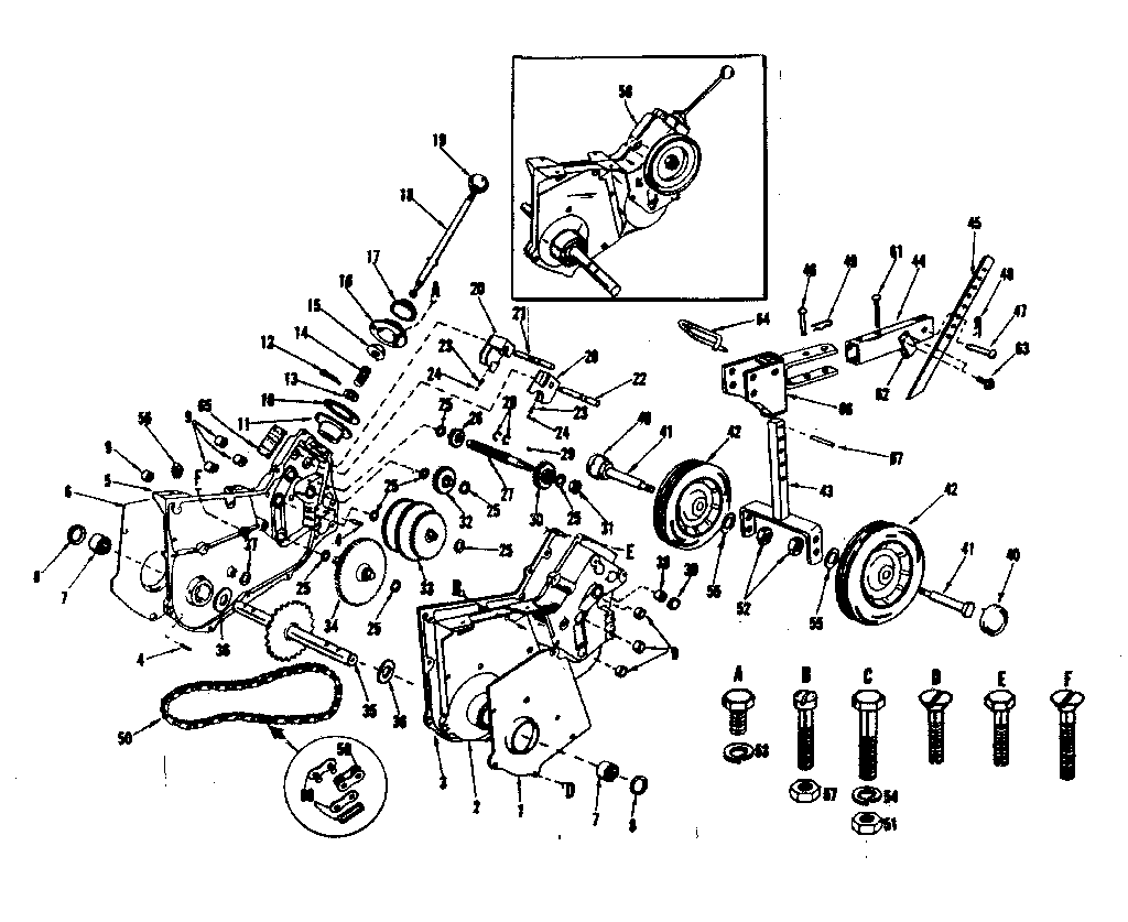 Craftsman 208cc front tine tiller manual