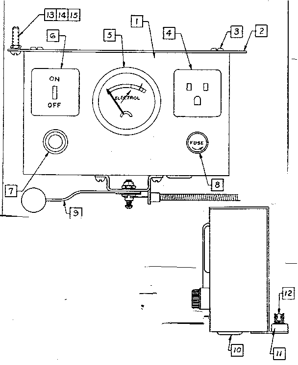 Craftsman model 58031060 generator genuine parts