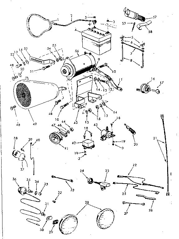 Craftsman Model 91725381 Lawn Tractor Genuine Parts