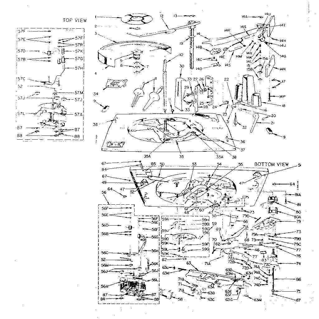 Jandy-Lxi model 52857701 tabletop systems genuine parts