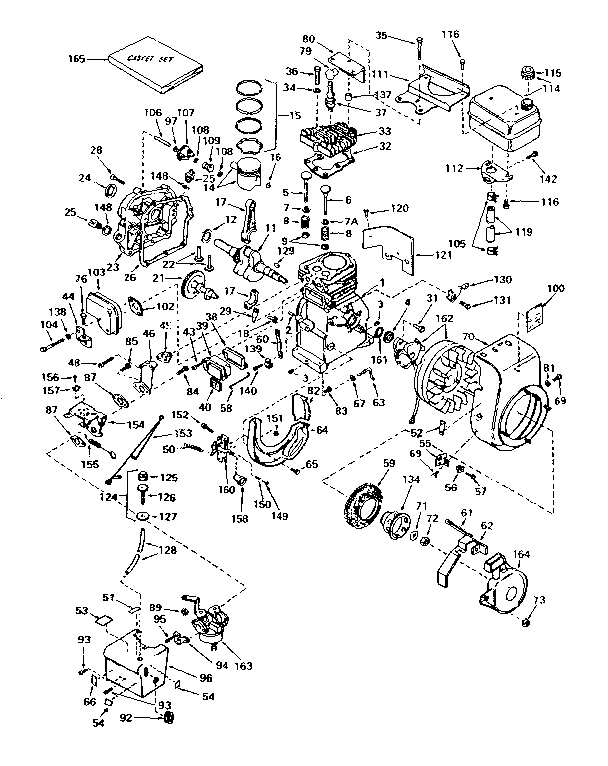 Tecumseh Model Hs50 Parts Manual – DUCY