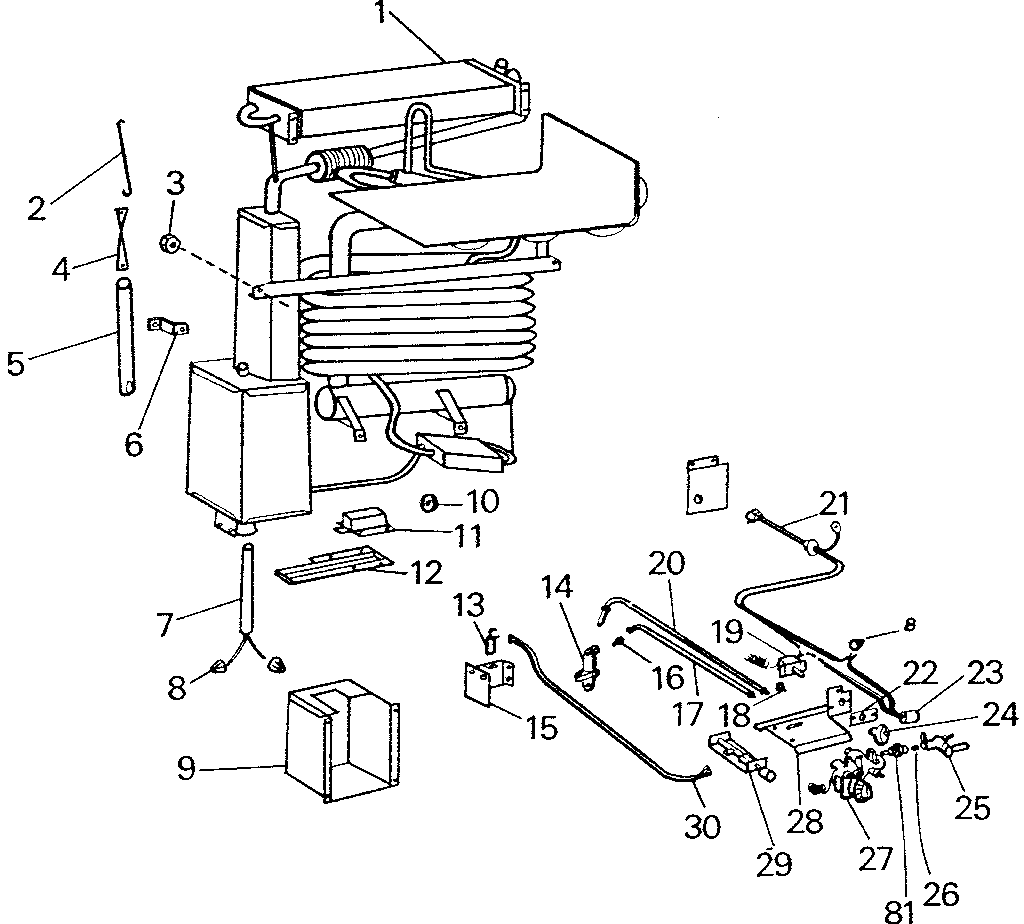 Norcold Model 703-eg Refrigerator