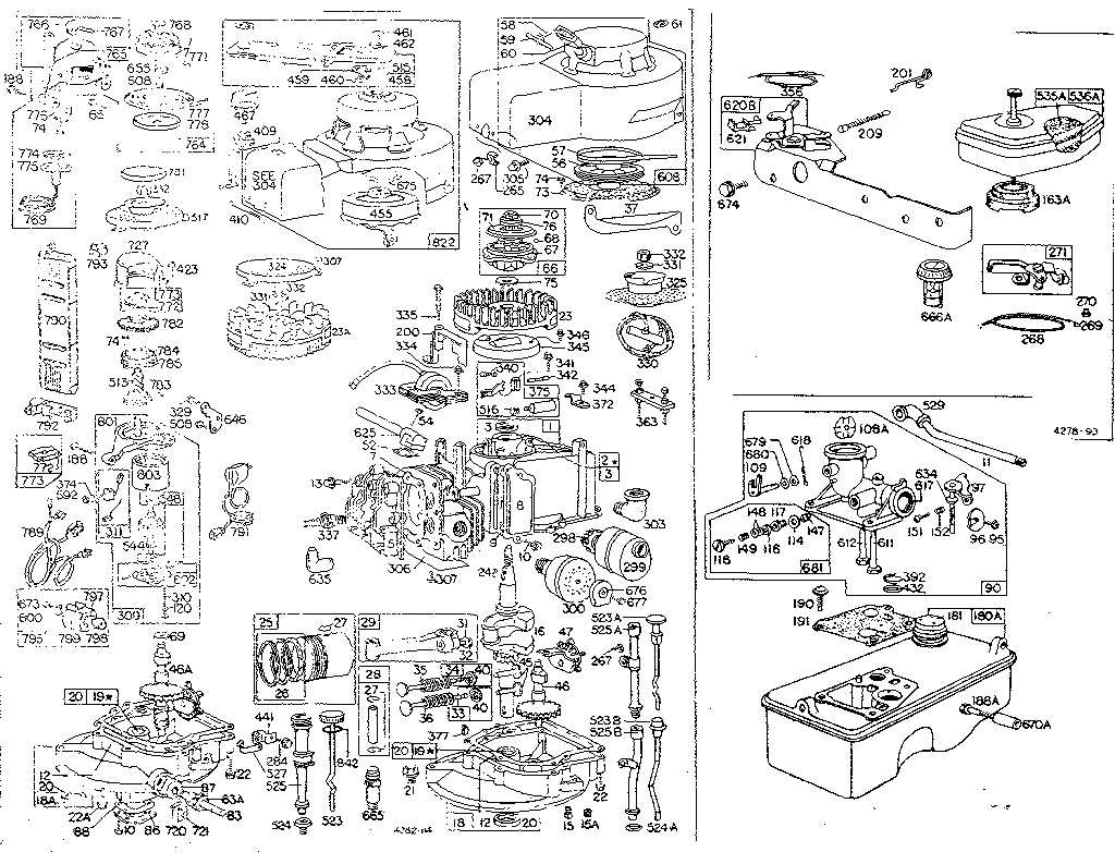 Briggs And Stratton 675 Series Parts Diagram - Headcontrolsystem