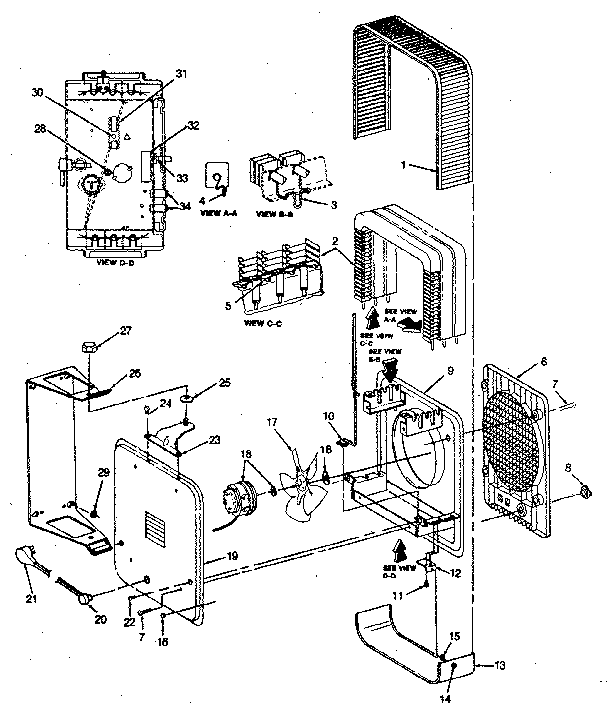 Marley Electric Heater Wiring Diagram