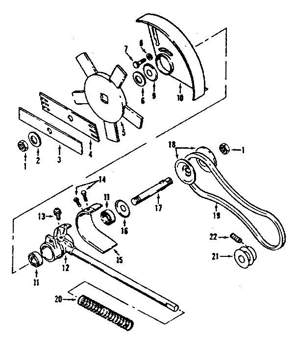 King O Lawn Model 216 3 Edger Genuine Parts Cutting Head