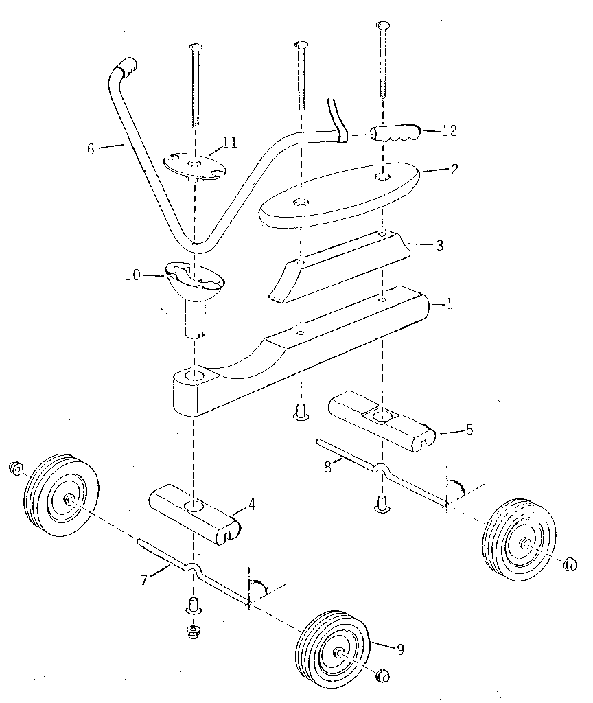 radio flyer model 310 toy riding genuine parts radio flyer tricycle replacement wheels