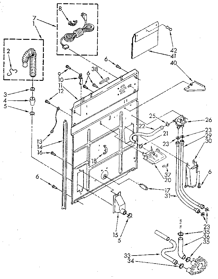 Kenmore Heavy Duty 70 Series Washer Parts Diagram - Food Ideas