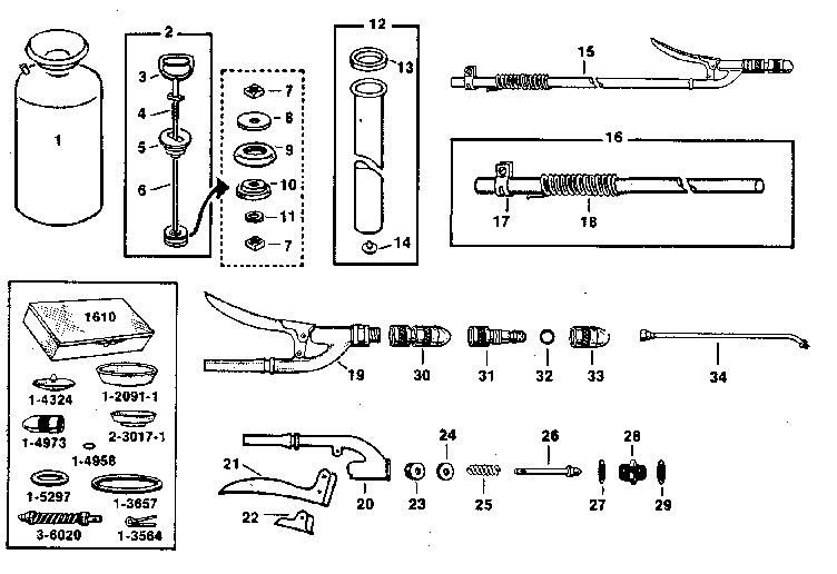 Craftsman Model Sprayer And Accessory Genuine Parts My XXX Hot Girl