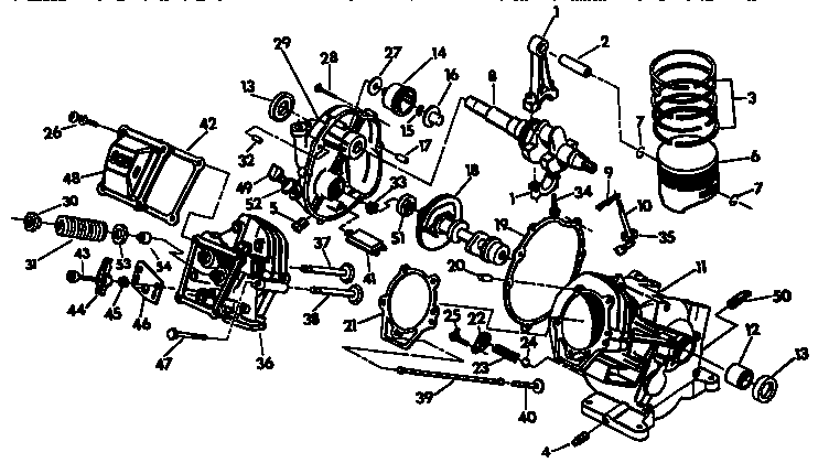 Generac model 3500XL generator genuine parts band saw parts diagram 