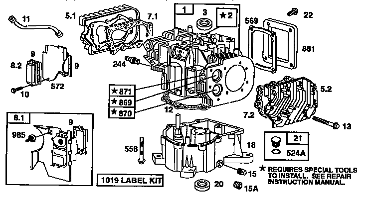 Briggs And Stratton Model 402707 User Manual