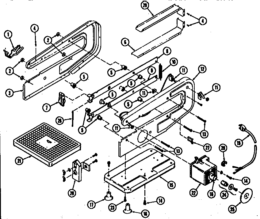 Parts Of A Scroll Saw