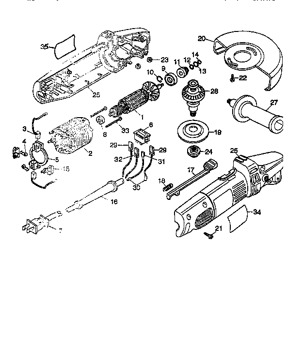 Dewalt Angle Grinder Wiring Diagram