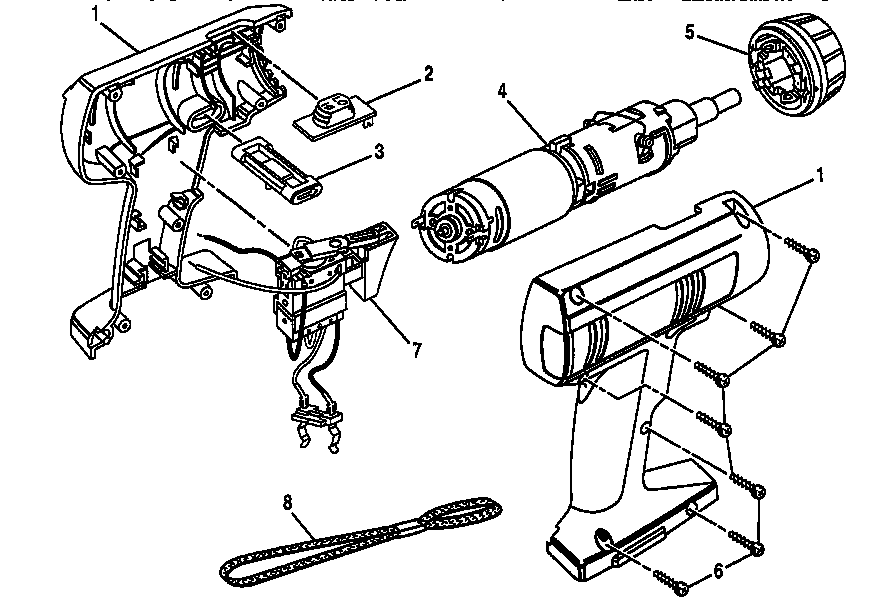 Craftsman model 315111970 drill-misc craftsman genuine parts