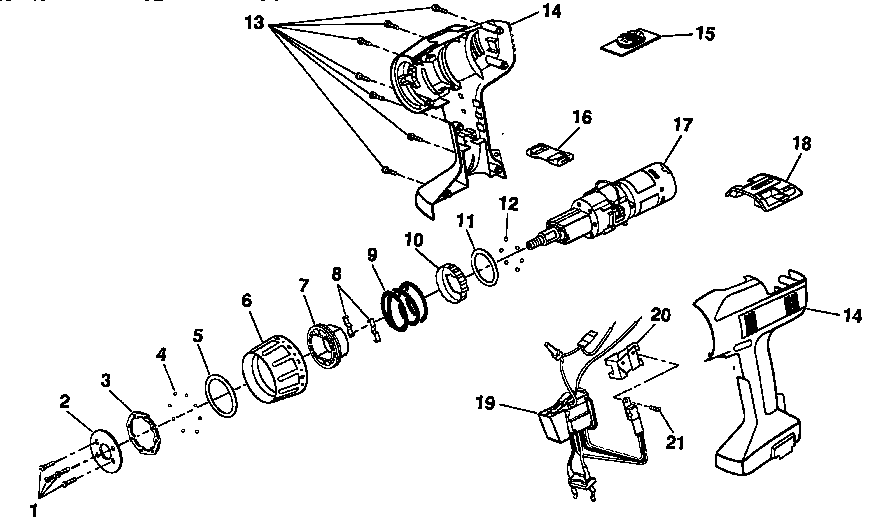 Craftsman model 315274940 drill-misc craftsman genuine parts
