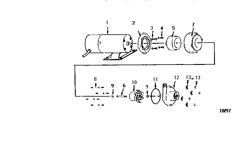 Wiring Diagram: 35 Little Giant Pump Parts Diagram