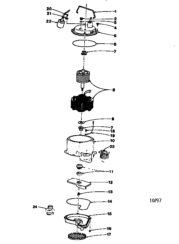 Little Giant Pump Parts Diagram - Free Wiring Diagram