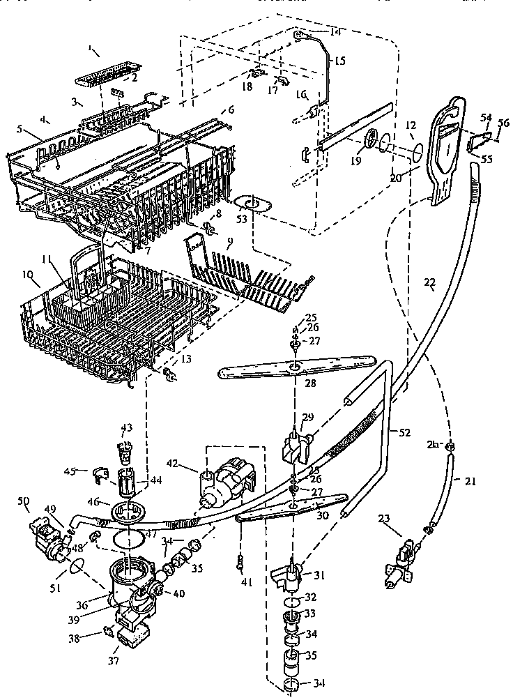 Viking Dishwasher Parts Diagram Hanenhuusholli