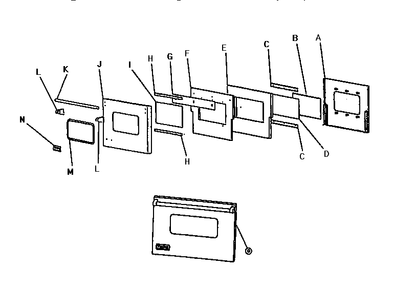 Viking-Range model VGSO166 wall oven, gas genuine parts