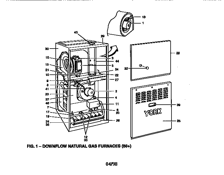 YORK FURNACE Parts | Model P3DNC16N09201 | Sears PartsDirect york oil furnace diagram 