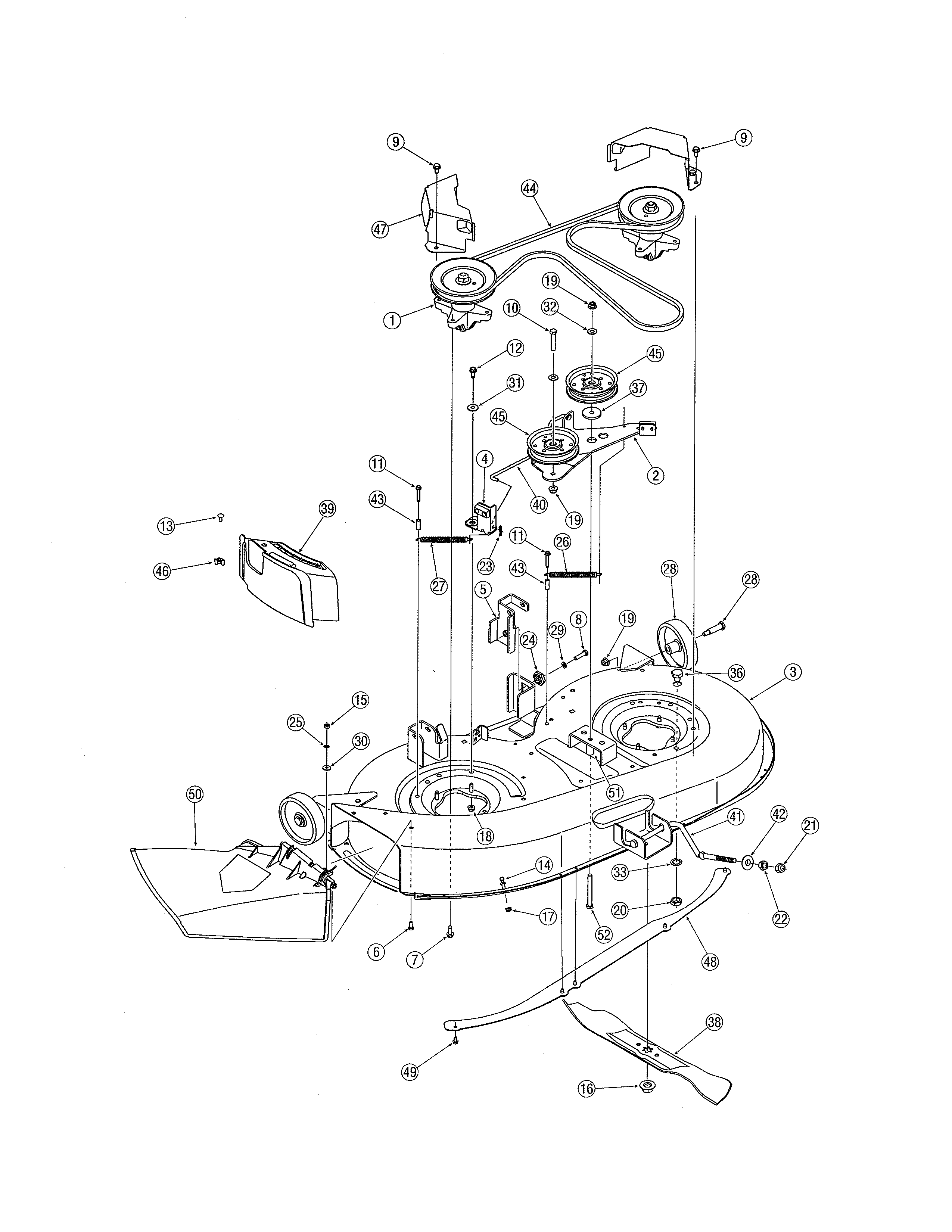 Mtd model 13AO791G718 lawn, tractor genuine parts