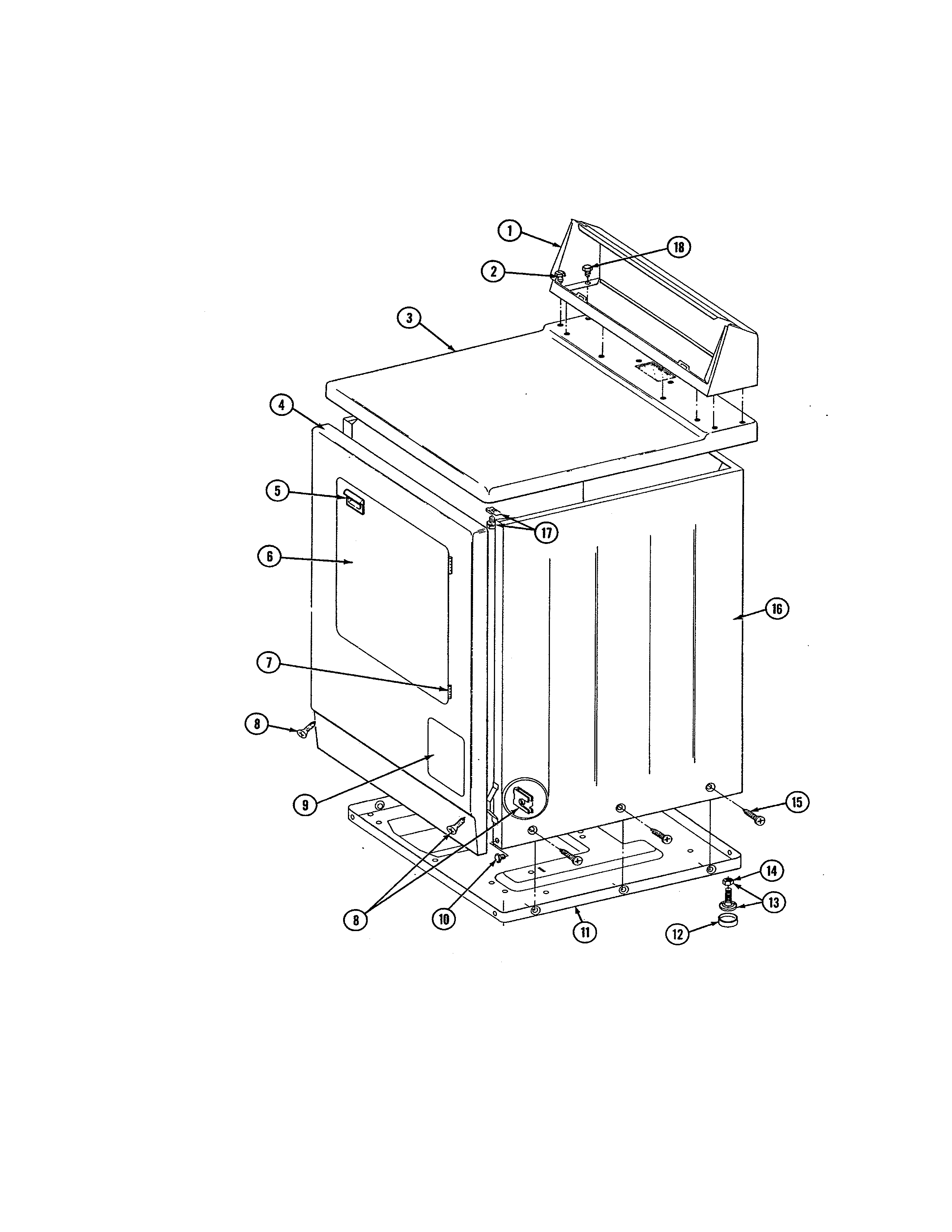 Maytag Model Ldg7500aal Residential Dryer Genuine Parts