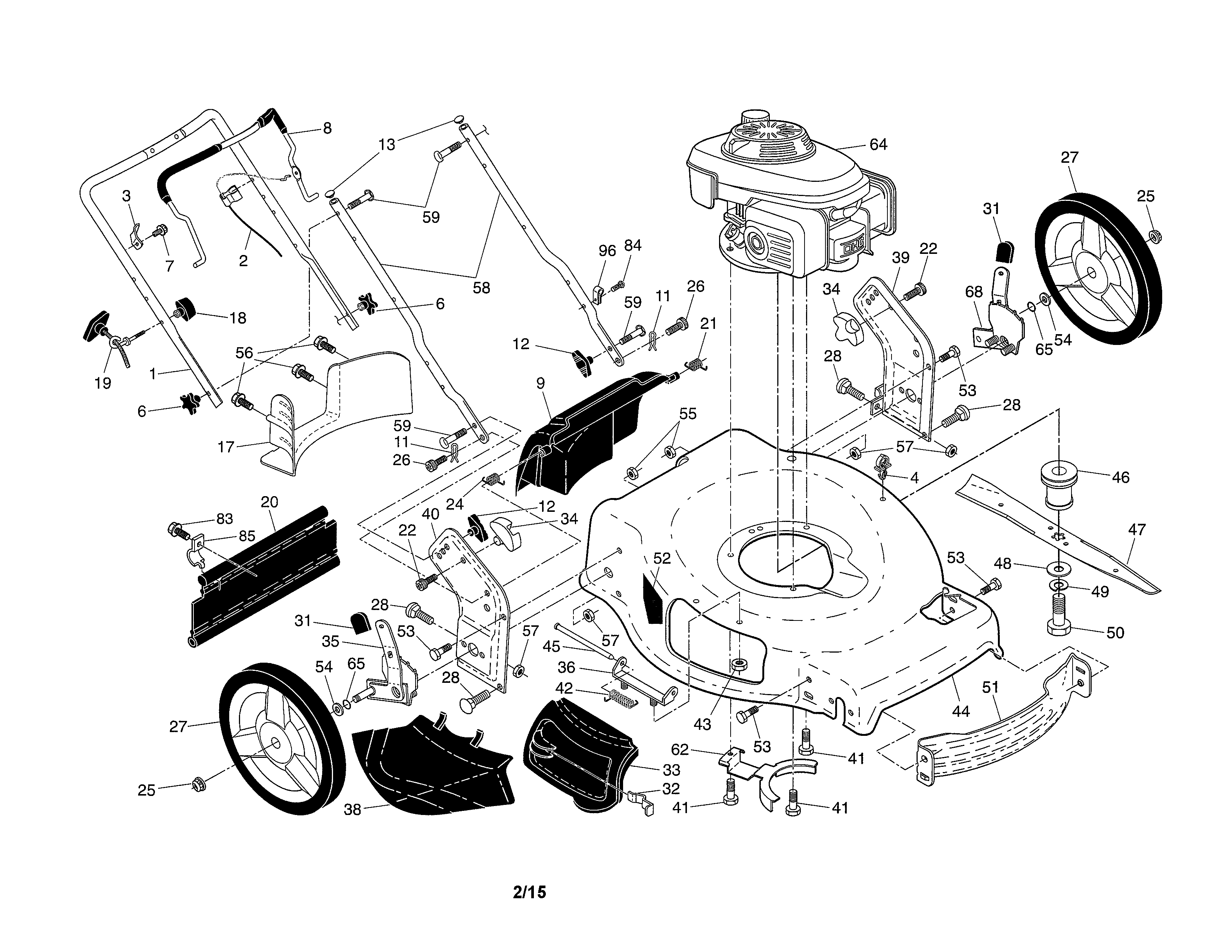 Wiring Diagram For Husqvarna Riding Mower Husqvarna Lawn Tractor