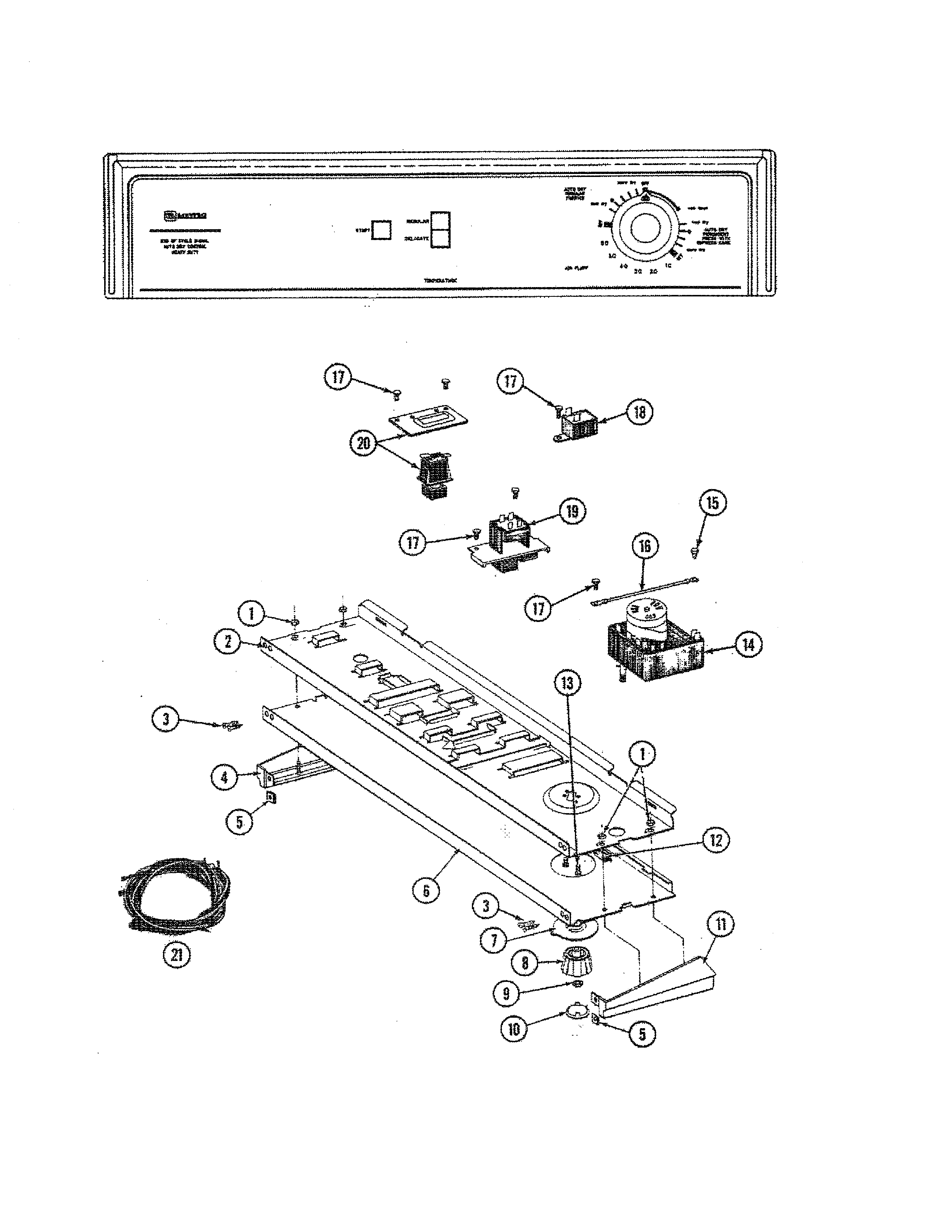 Maytag Model Ldg7500aaw Residential Dryer Genuine Parts
