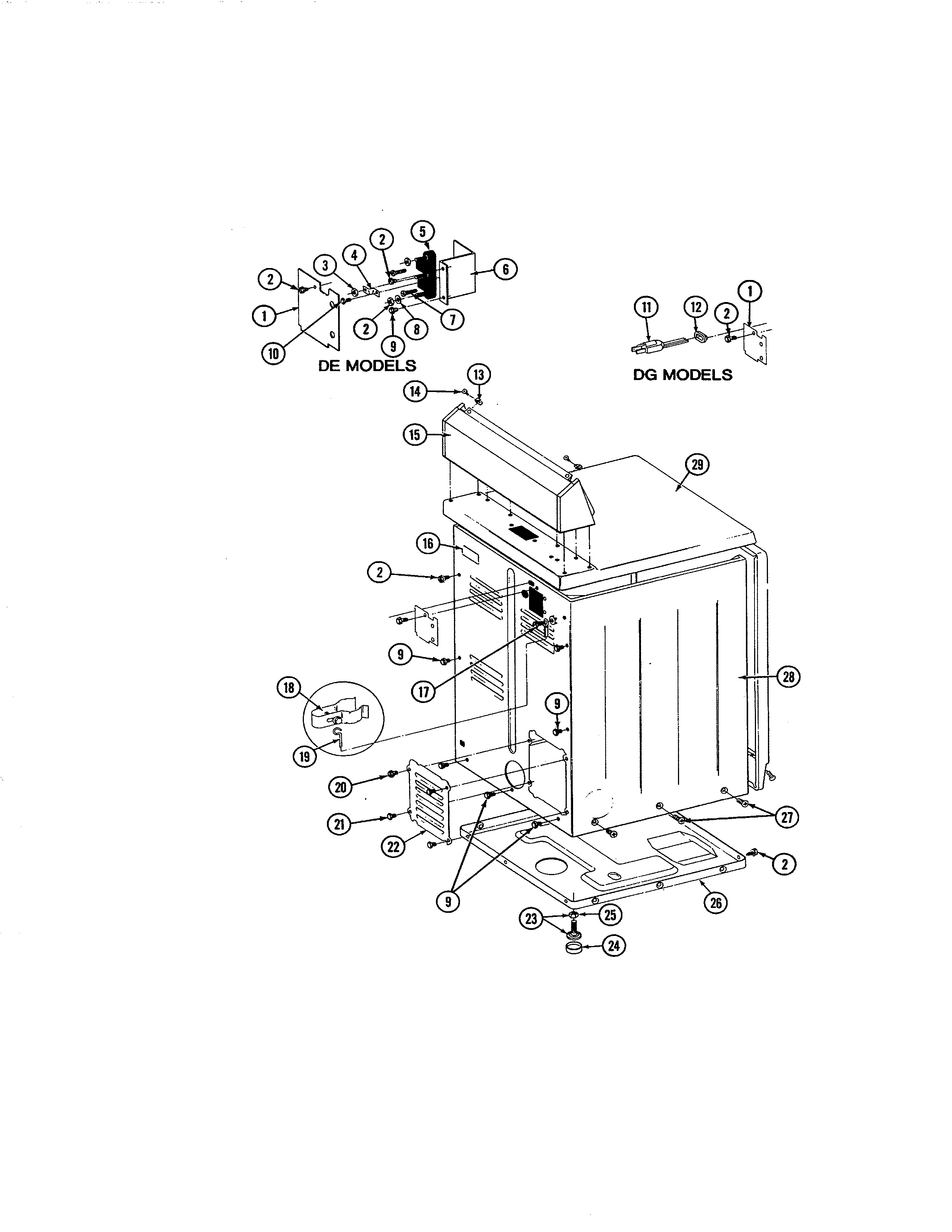 Maytag Model Ldg7500aaw Residential Dryer Genuine Parts