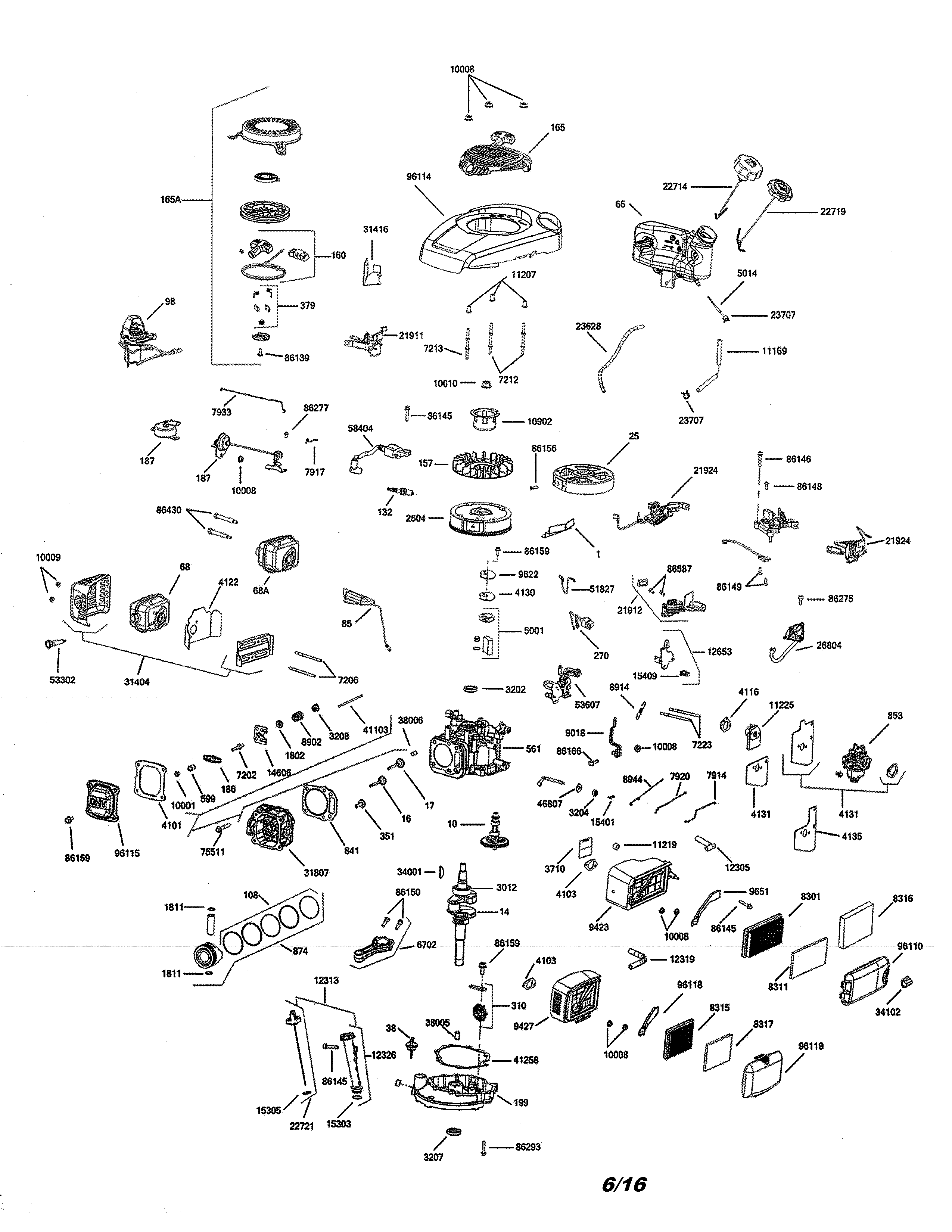 Kohler Xt650 Parts Diagram