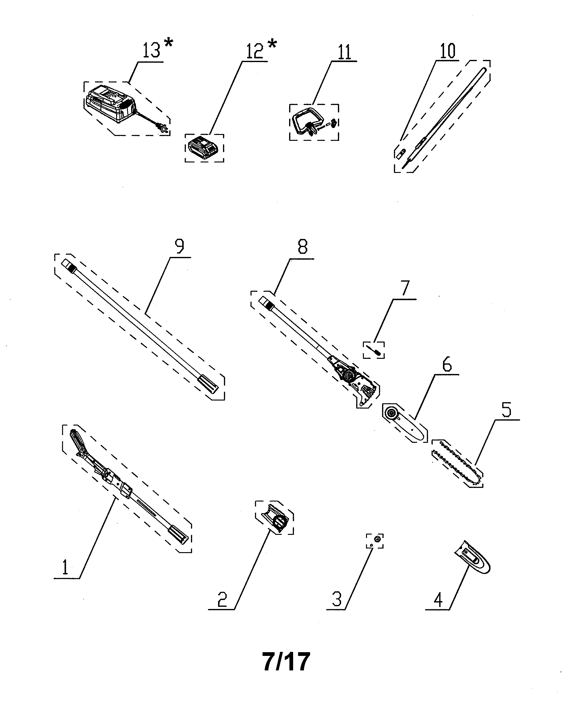 Craftsman Pole Saw Manual