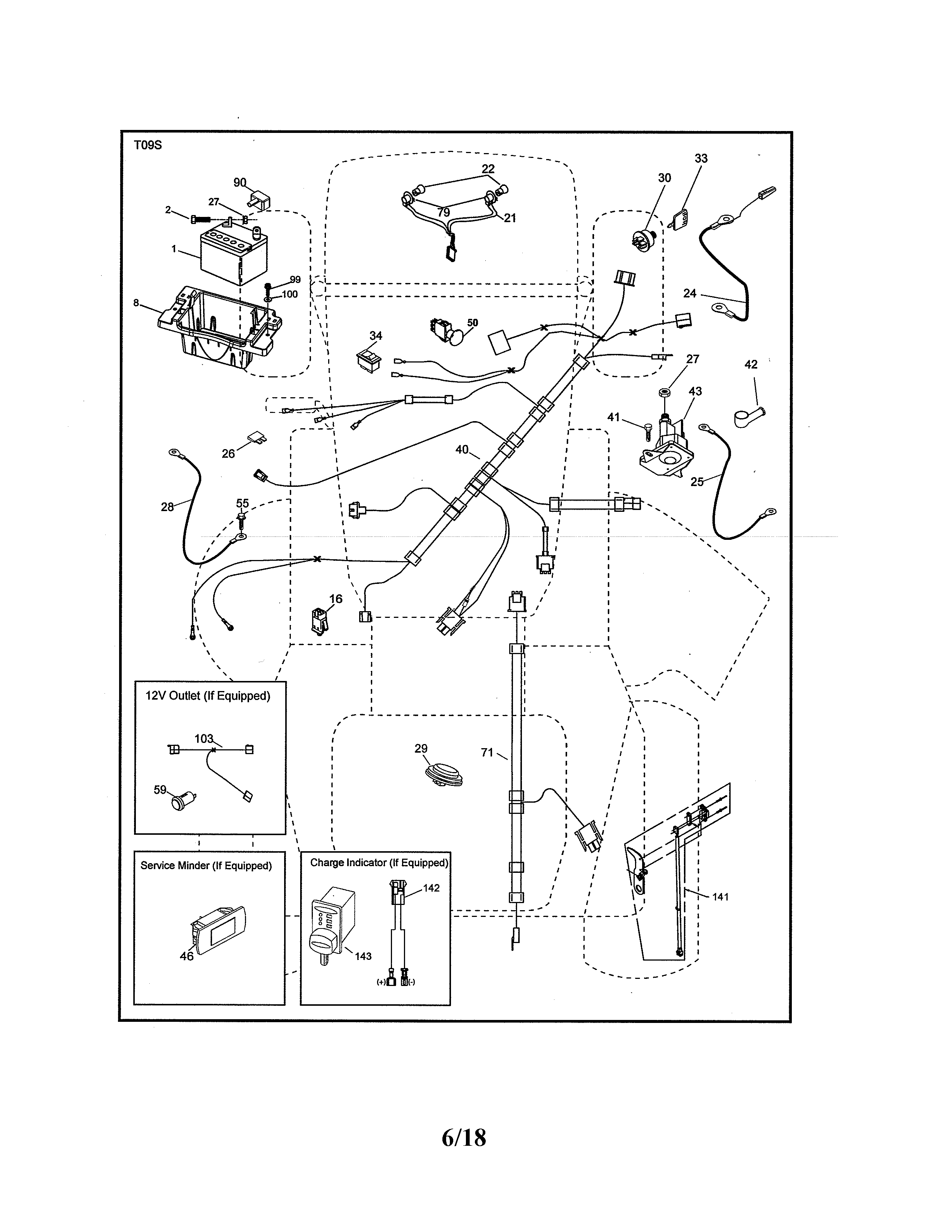 Craftsman model 917204092 lawn, tractor genuine parts