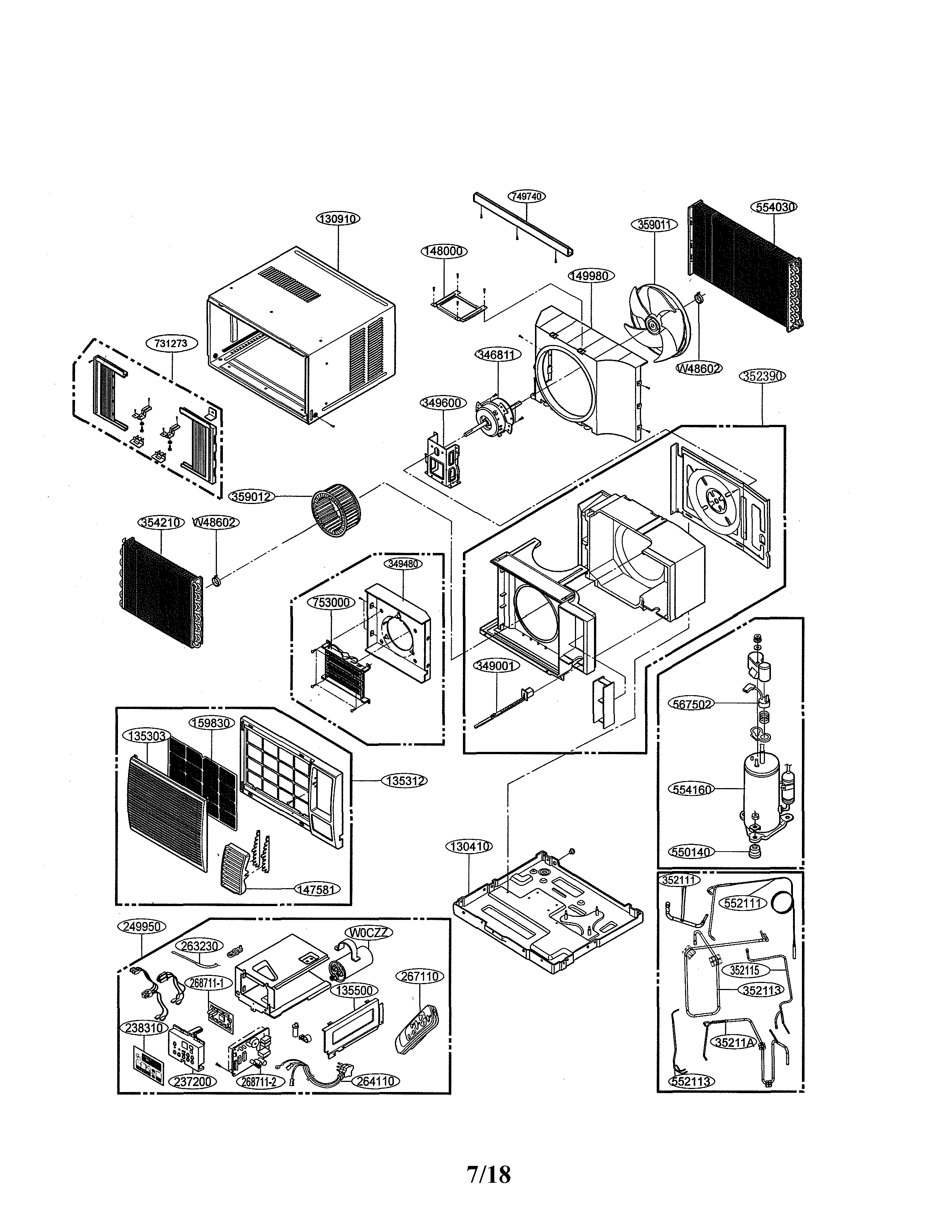 Lg Air Conditioner Wiring Diagram My XXX Hot Girl