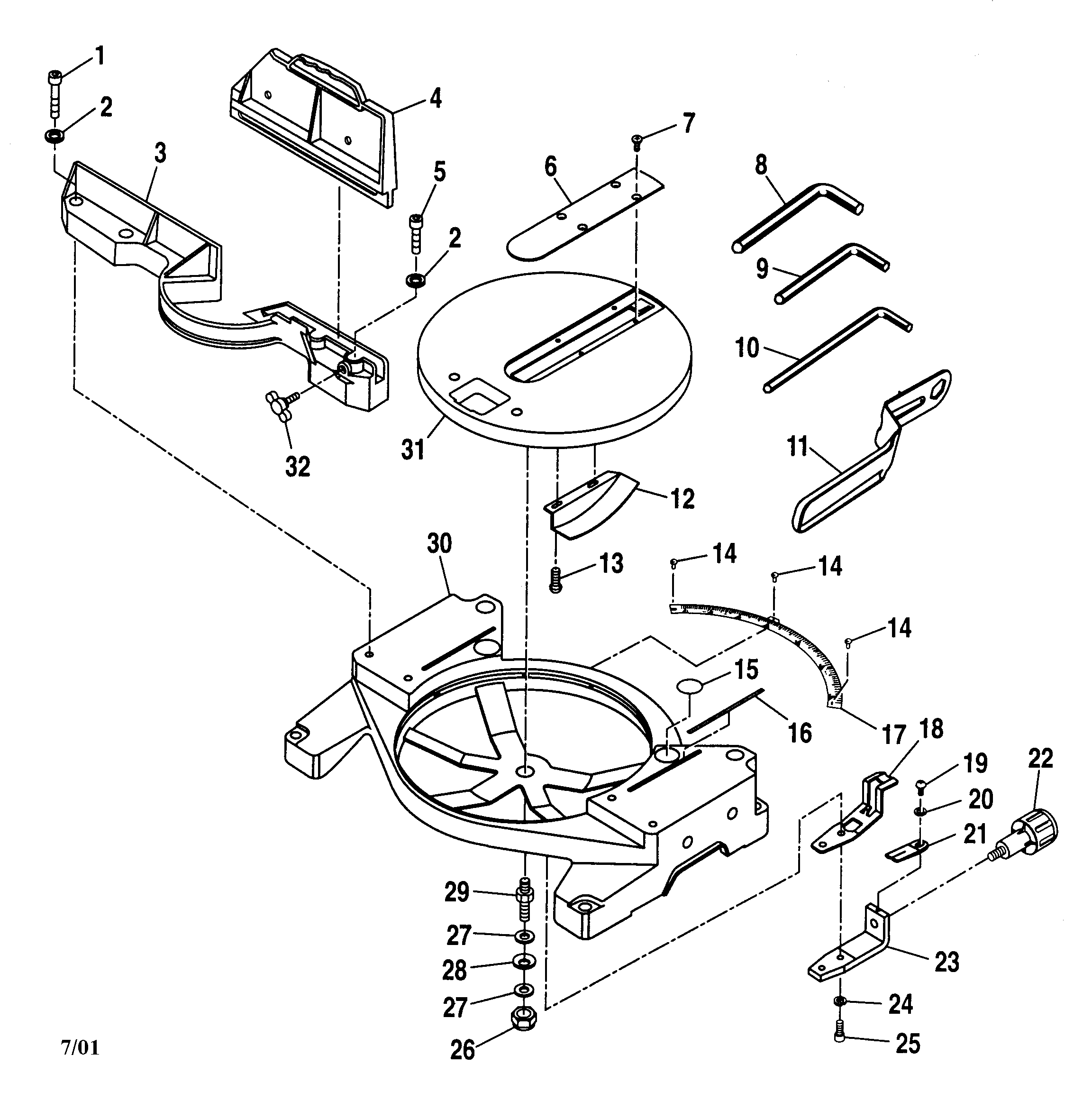 Craftsman 10 Inch Compound Miter Saw Model 315 Parts Reviewmotors.co