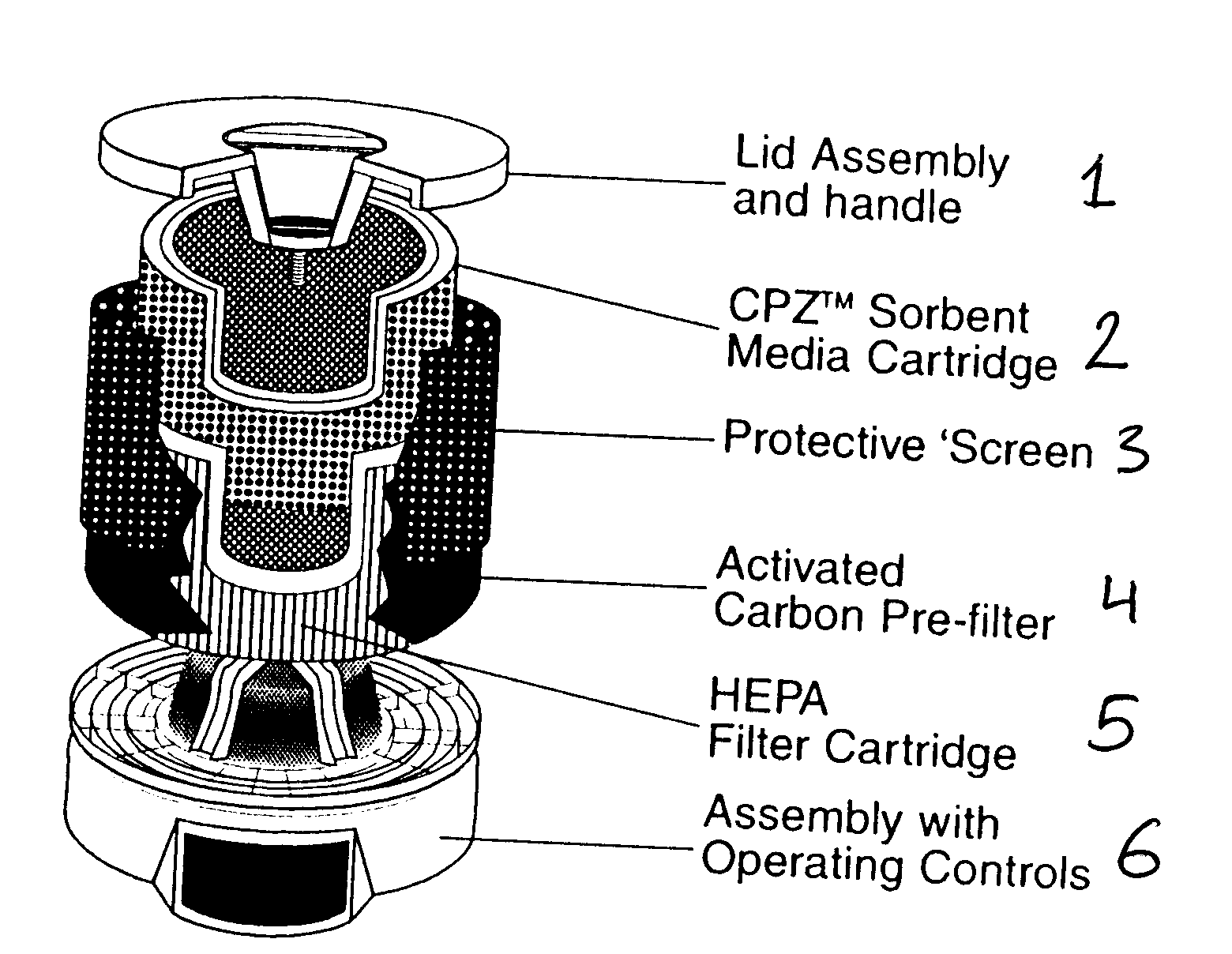 Honeywell model 43000 air cleaner genuine parts