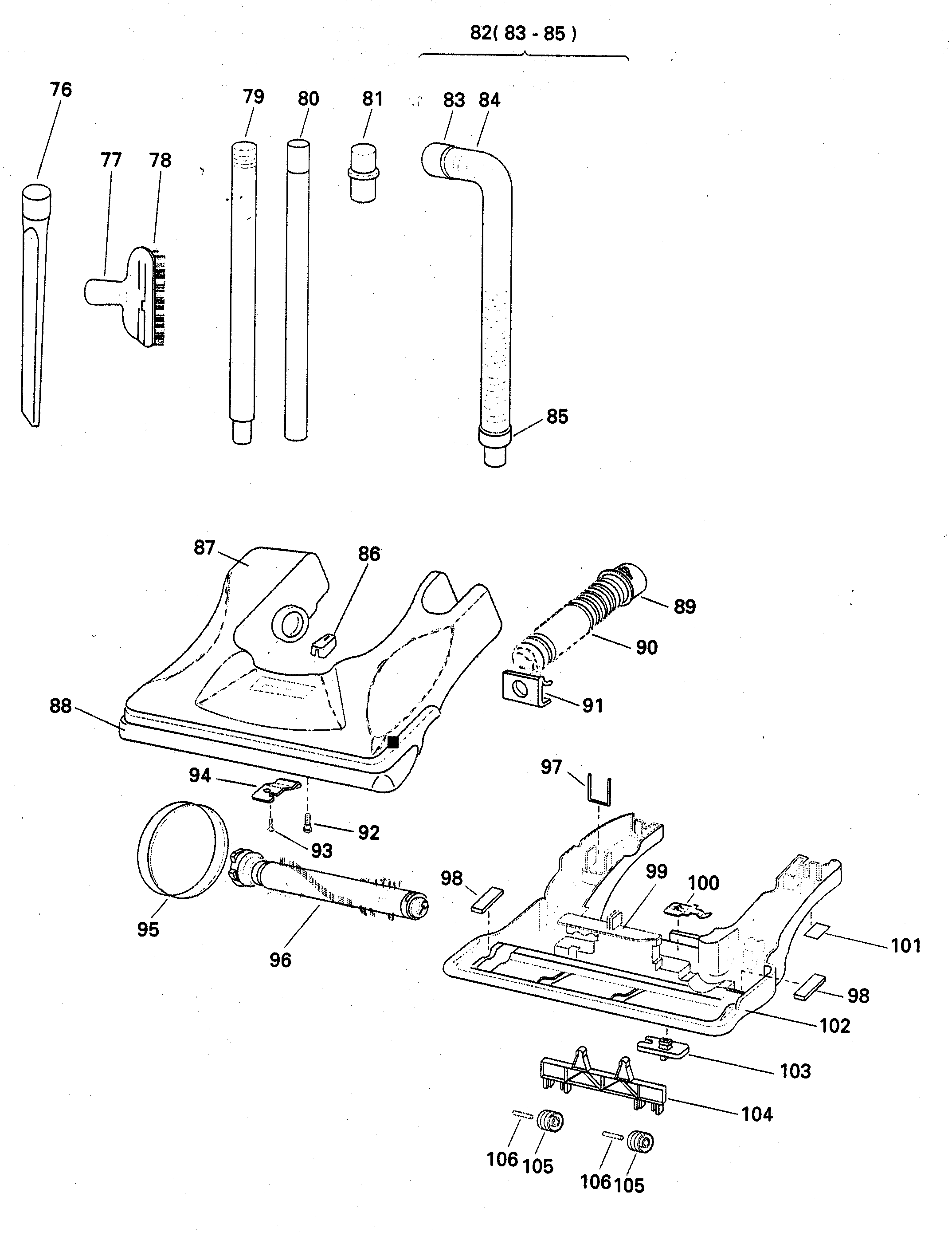 Sanyo model SC-B1220 vacuum, upright genuine parts sanyo microwave wiring diagram 