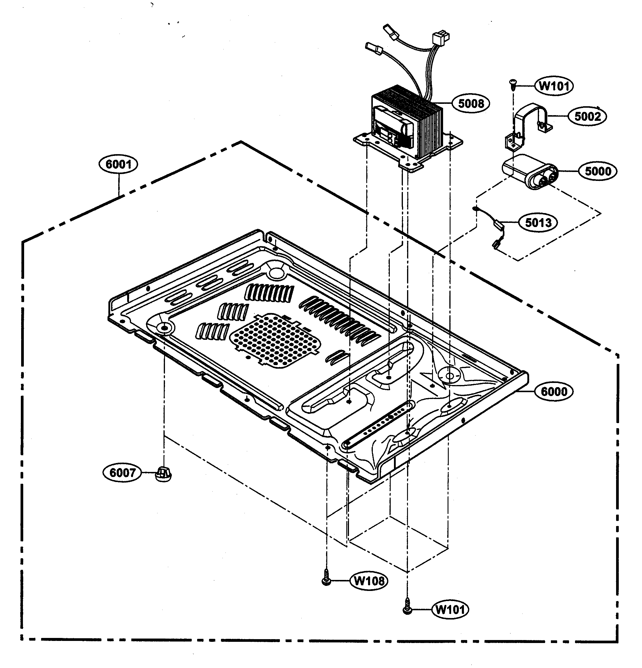 Kenmore model 72162002200 countertop microwave genuine parts admiral dishwasher wiring diagrams 