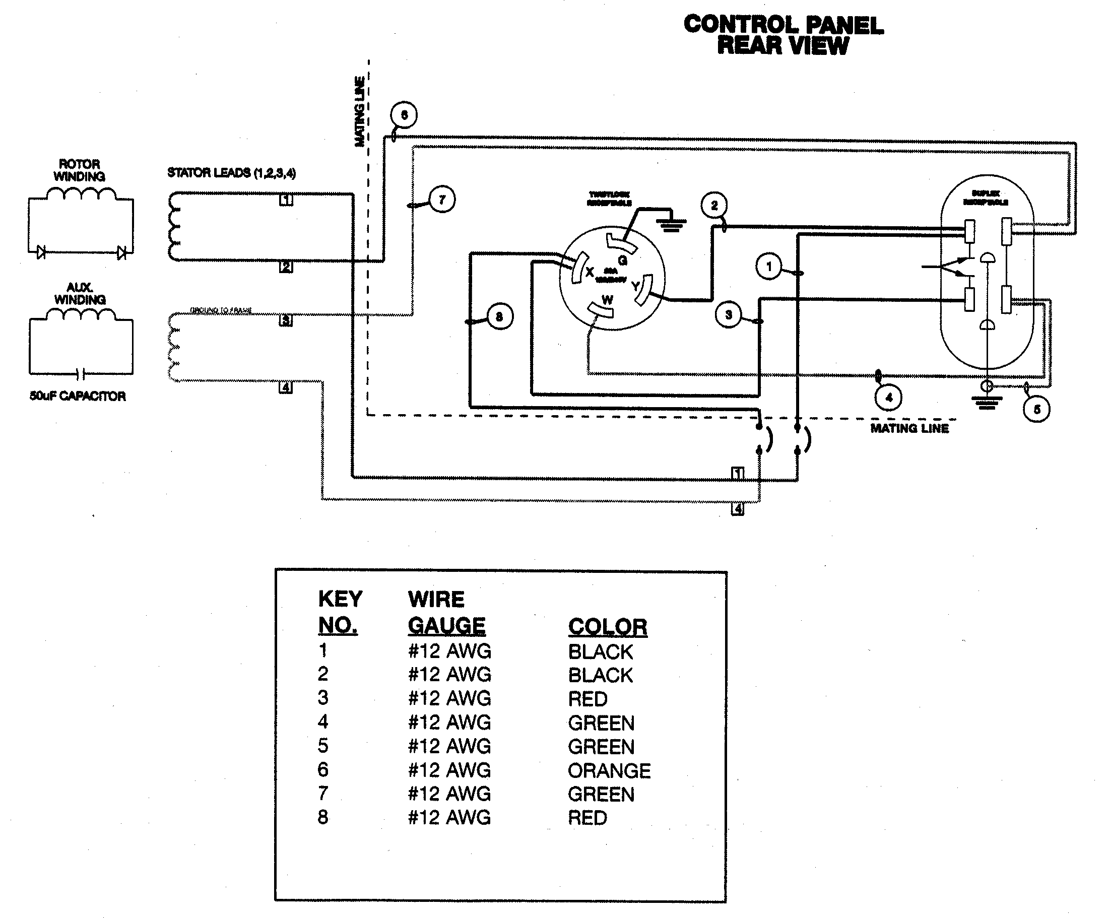 DEVILBISS GENERATOR Parts | Model GT5251 | Sears PartsDirect devilbiss wiring diagram 