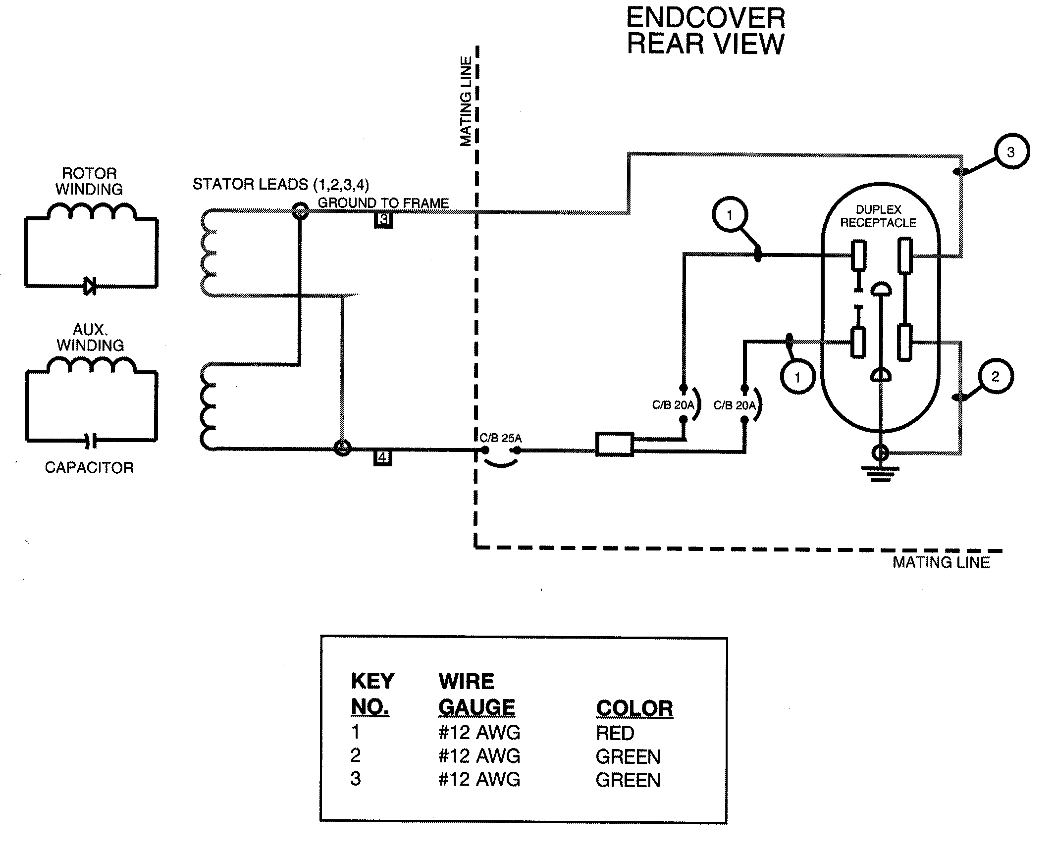 Devilbiss Generator Wiring Diagram