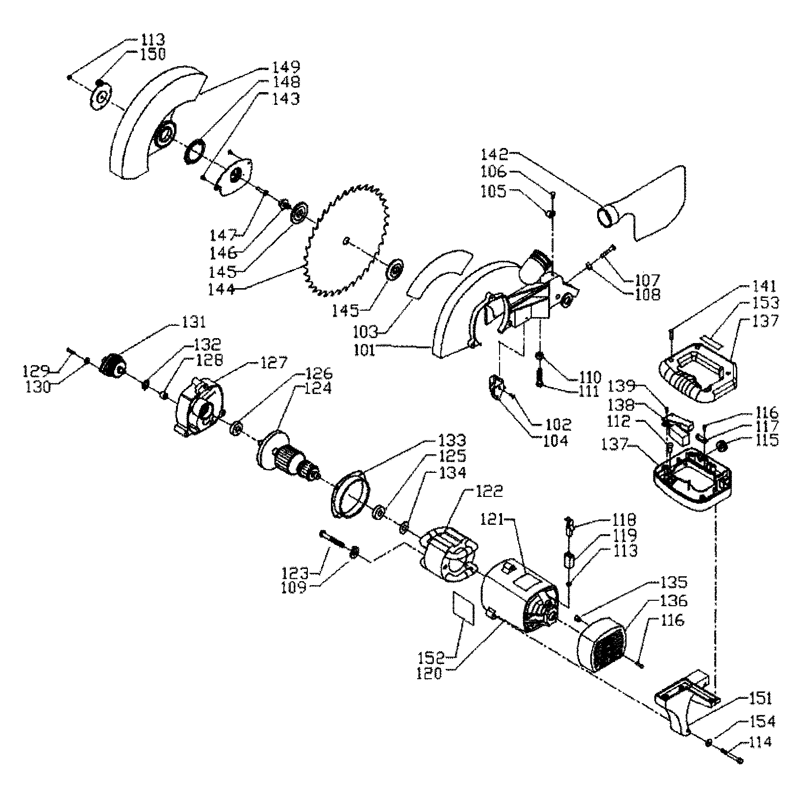 Delta Miter Saw Parts Diagram 