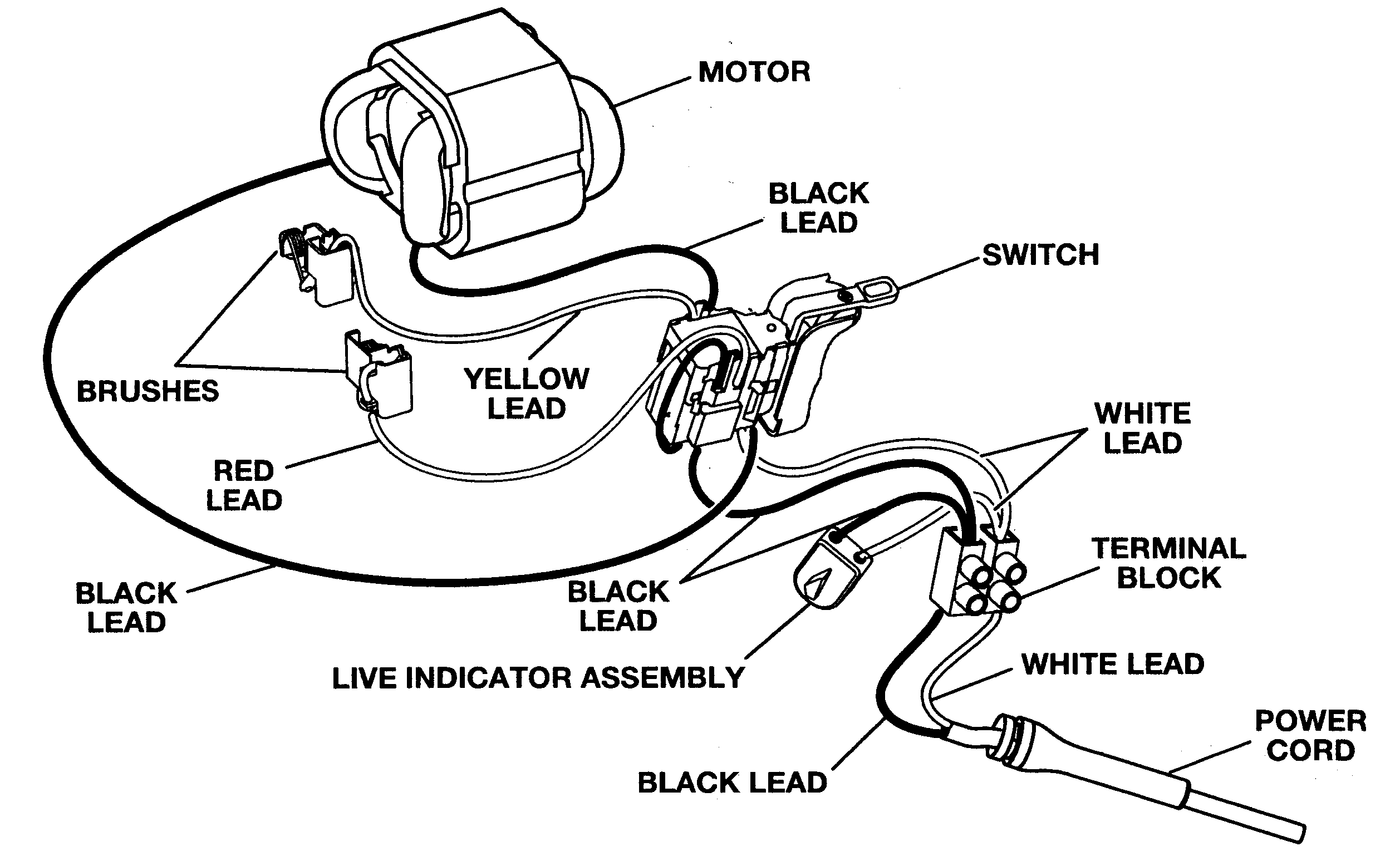 Ac Wiring Schematics Power Drill