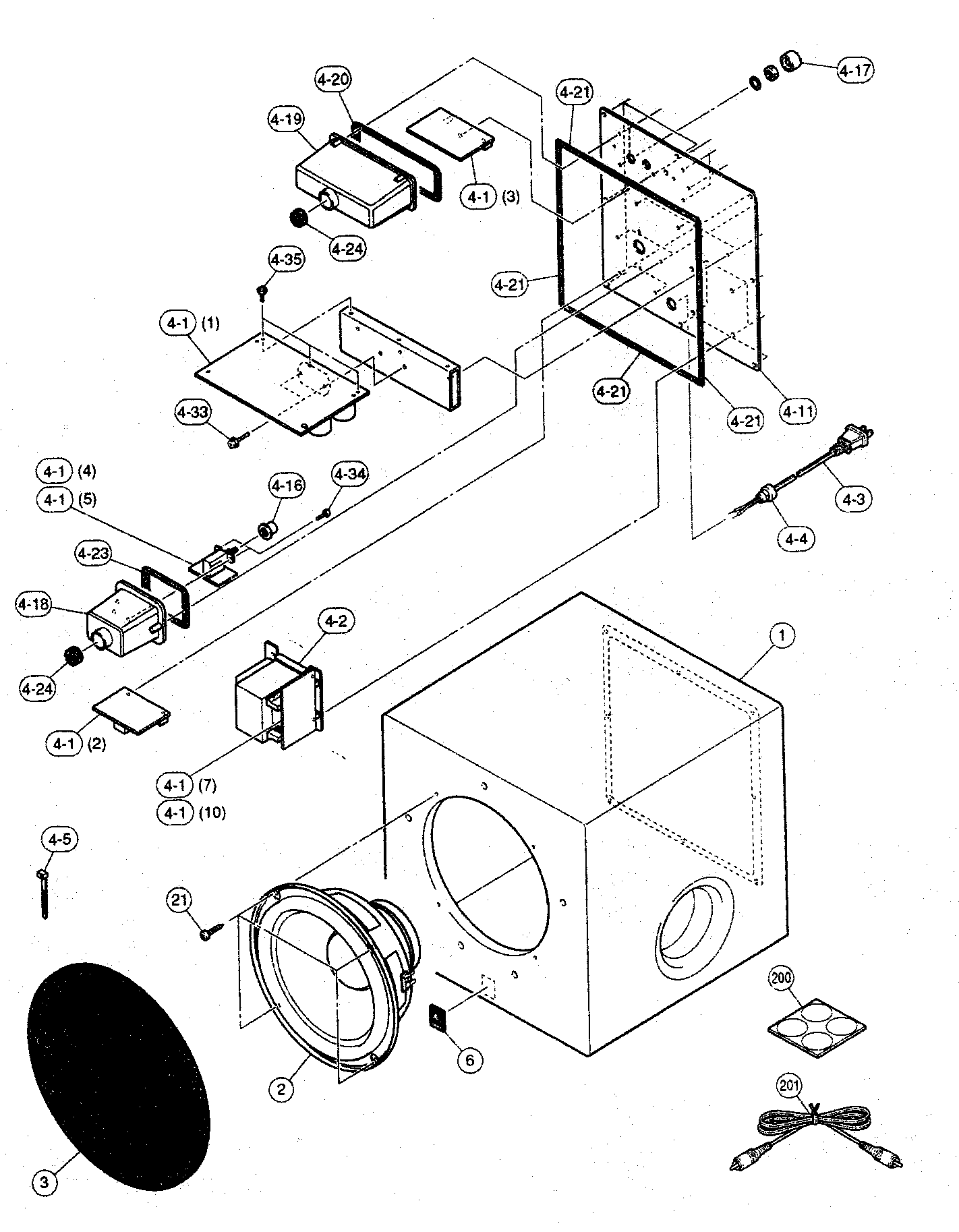 Схема yst sw215