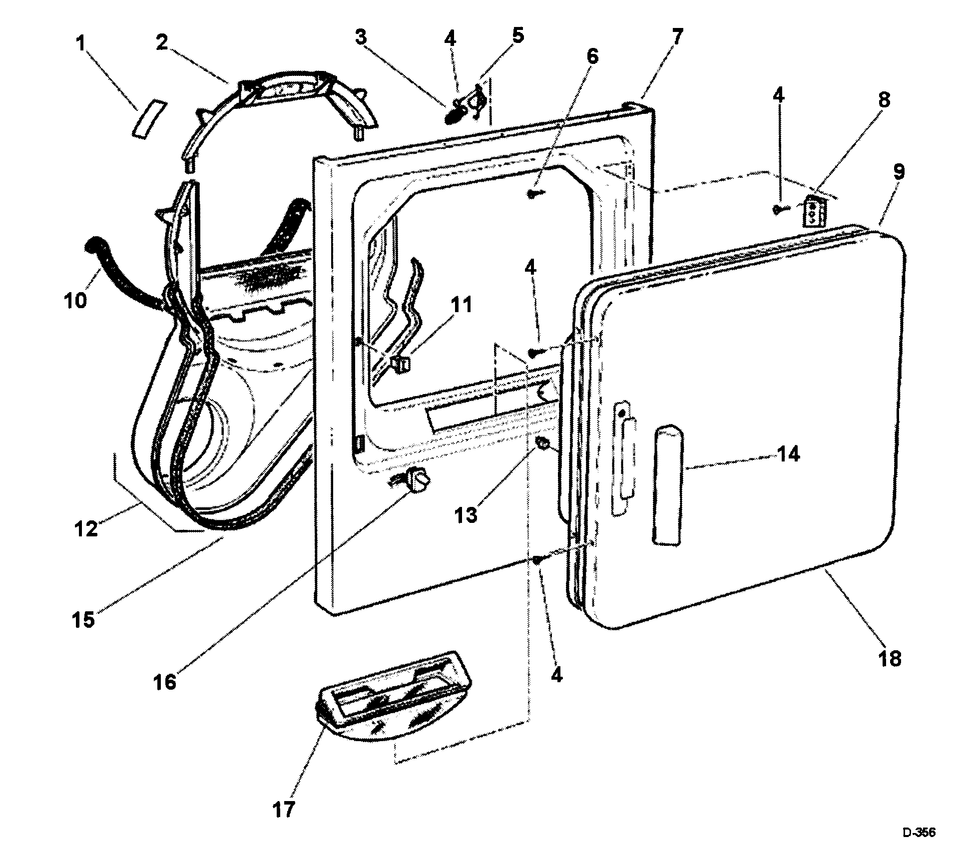 Fisher-Paykel model DE60FA-US1-96987 residential dryer ... electric oven element wiring diagram 