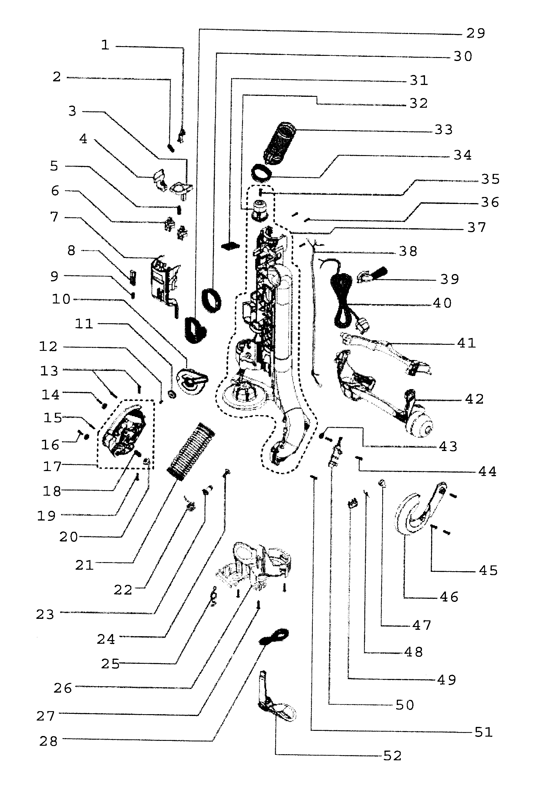 Dyson Dc24 Parts Diagram - Hanenhuusholli