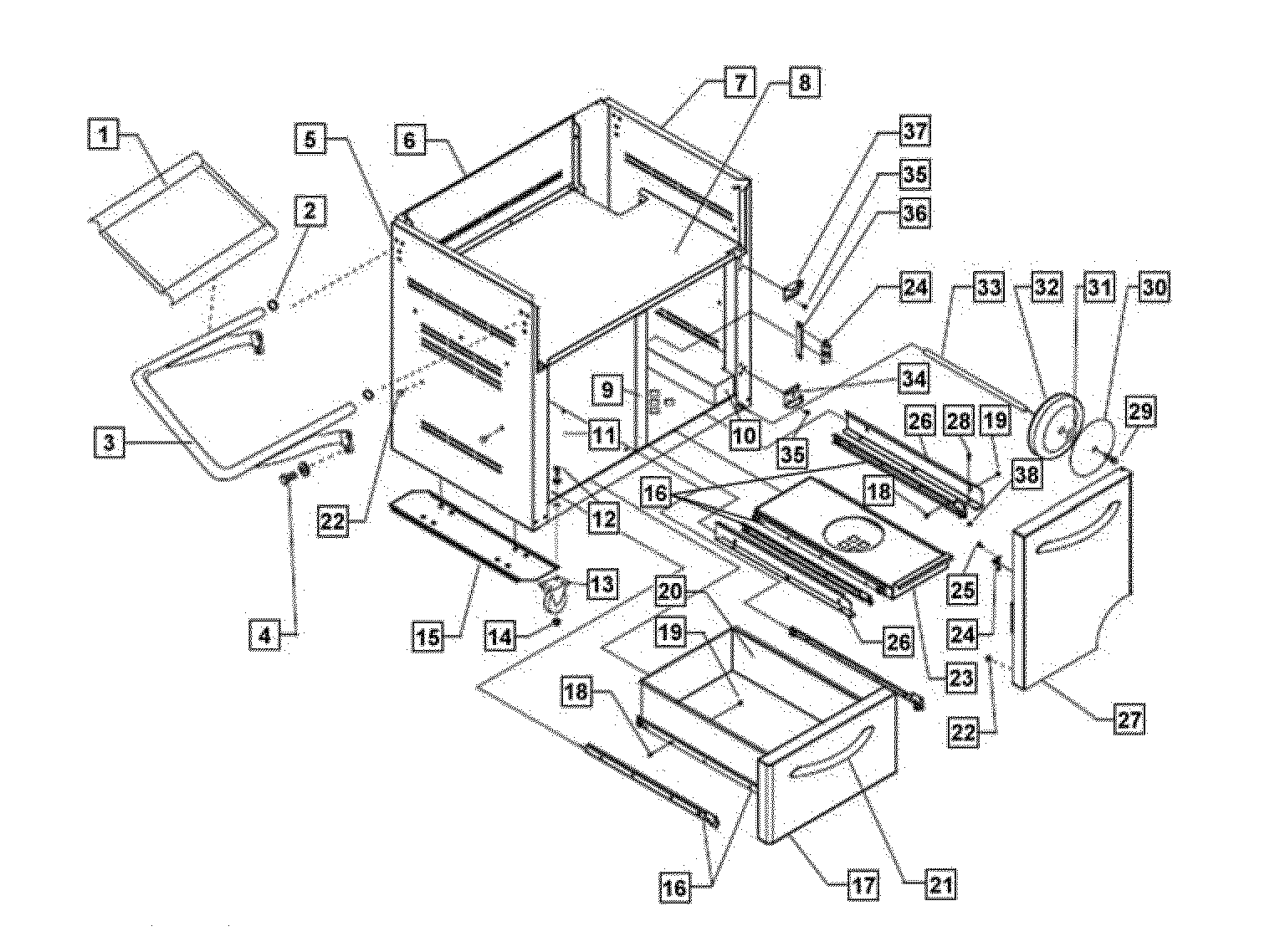 Dcs model BGB36-BQARL-70006-A grill, gas genuine parts