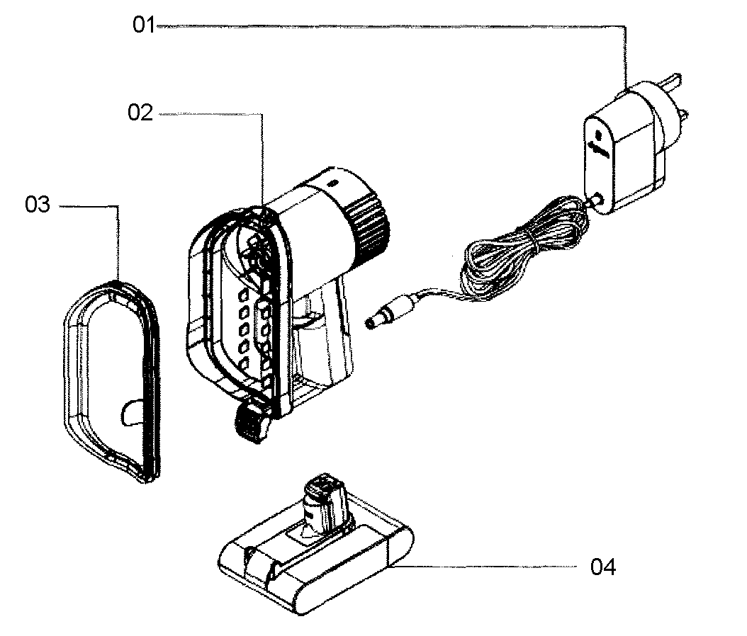 Dyson model DC31 vacuum, hand-held genuine parts