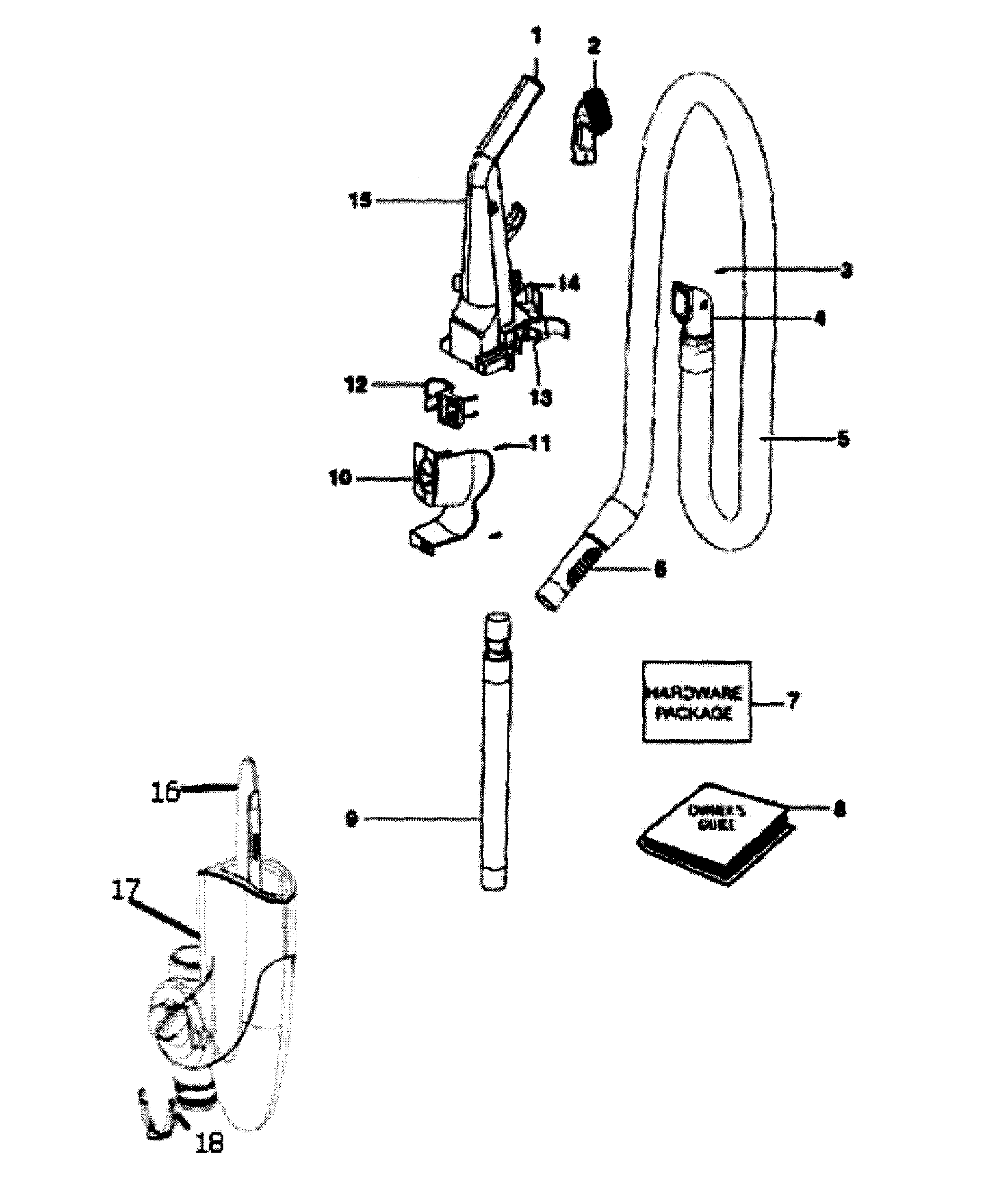 Eureka Model Bvz Vacuum Upright Genuine Parts My XXX Hot Girl