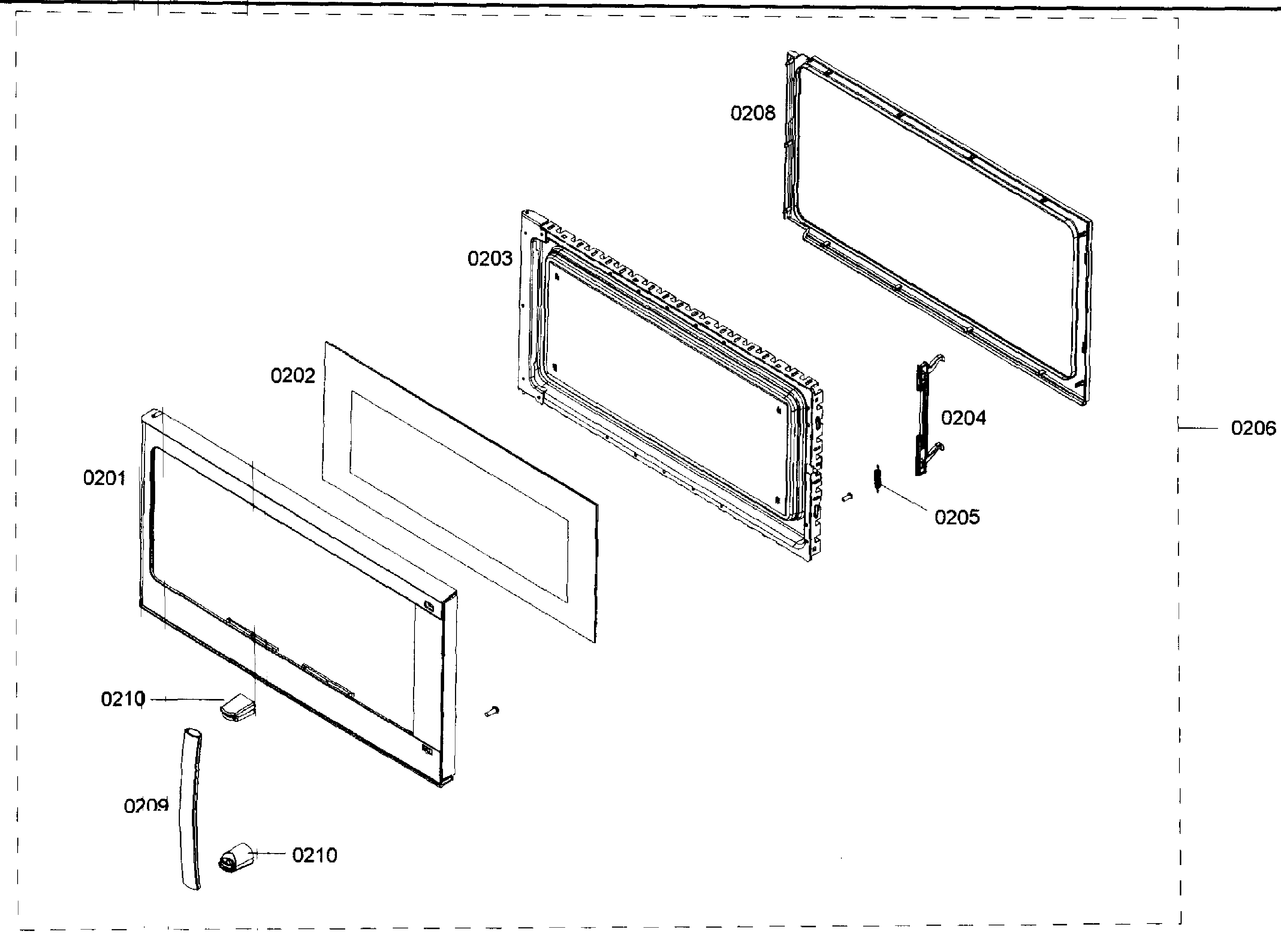 Bosch model HMV8051U/01 microwave/hood combo genuine parts