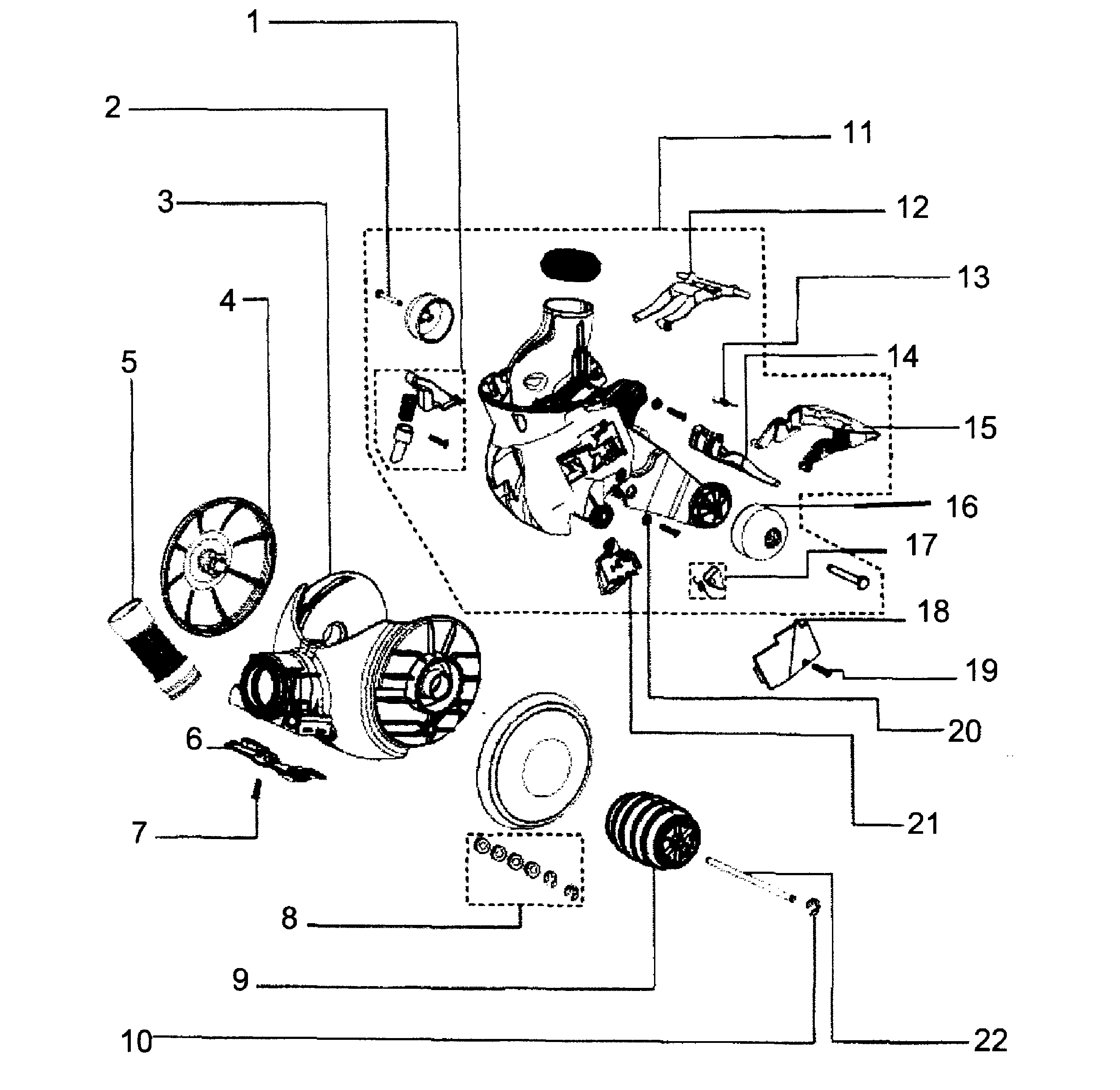 Dyson Dc18 Vacuum Repair