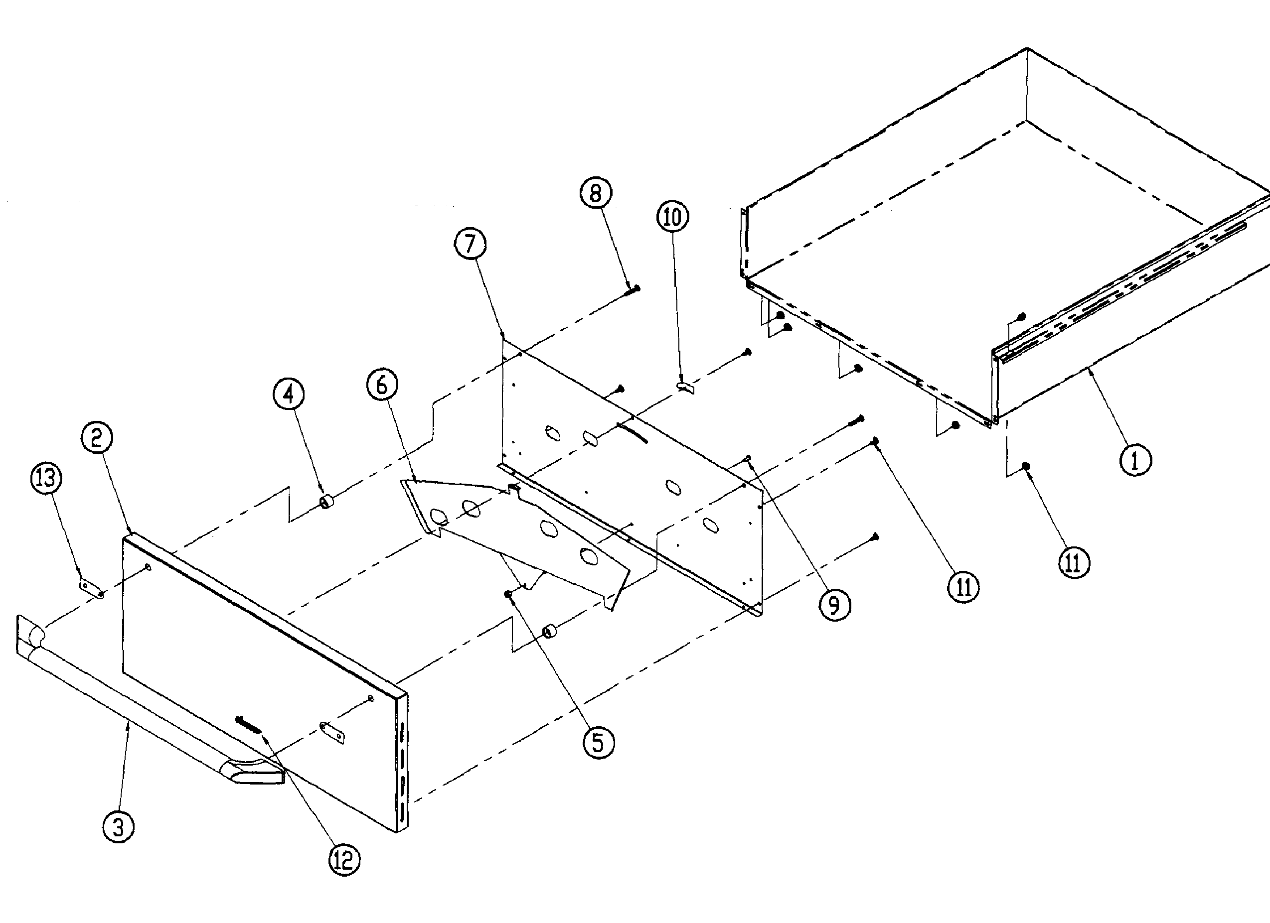 Dacor model EWD24SCH warming drawer genuine parts