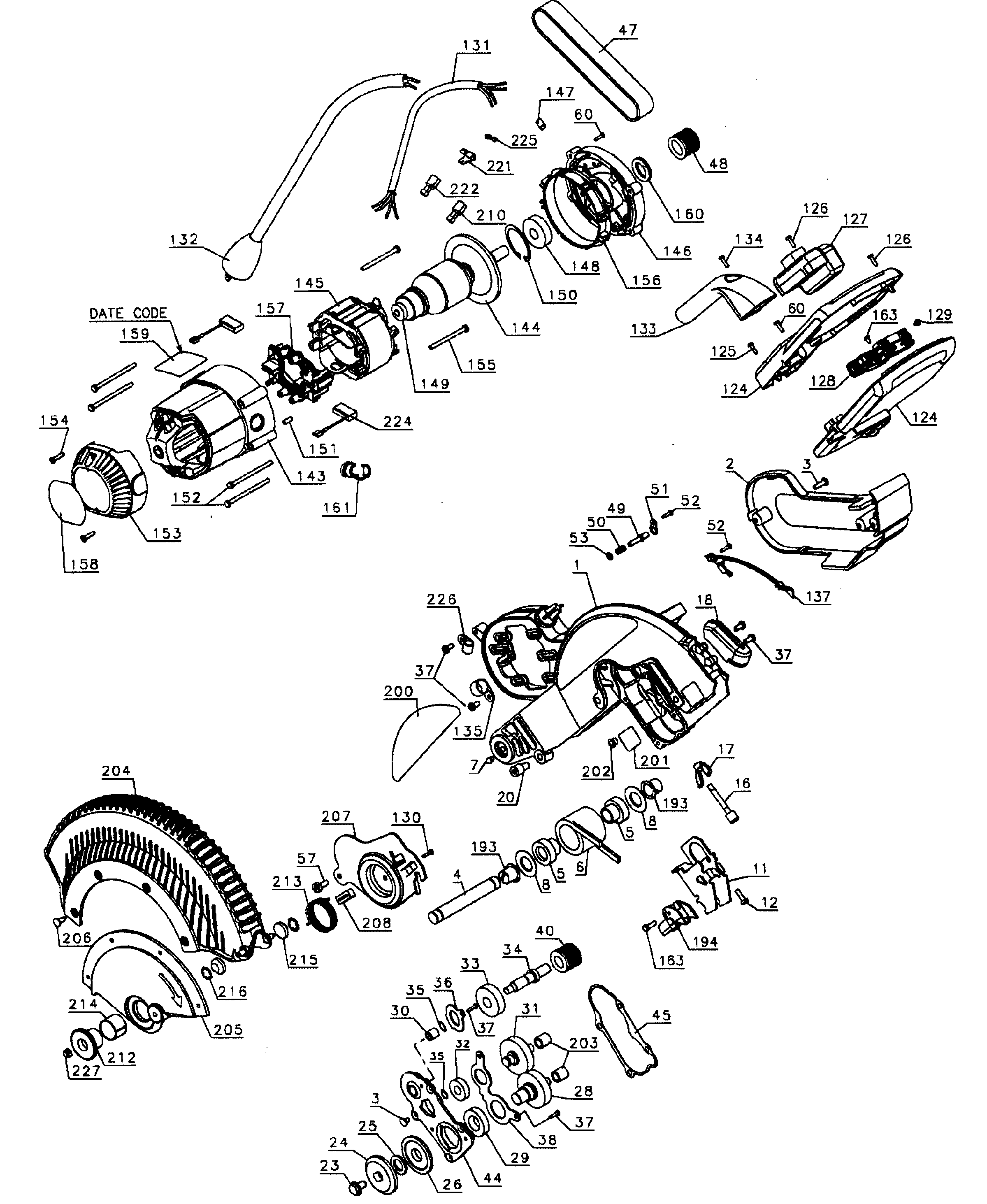 33 Dewalt Dw708 Parts Diagram - Wire Diagram Source Information